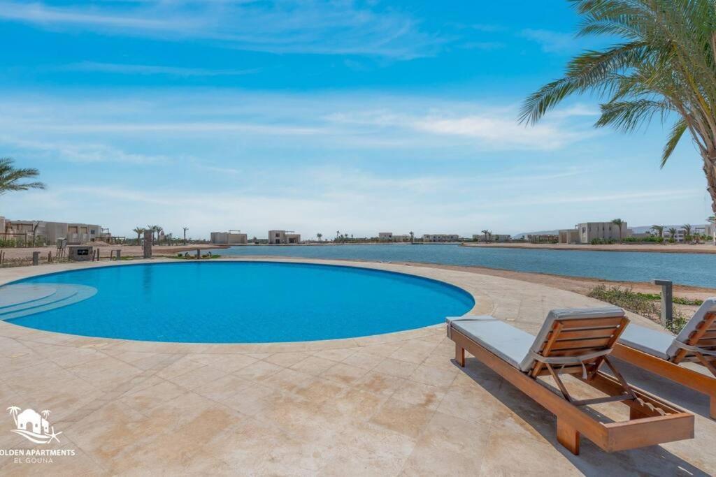 Comfy 2br In Shedwan El Gouna Garden Bbq, Pool, Lagoon Apartment Hurghada