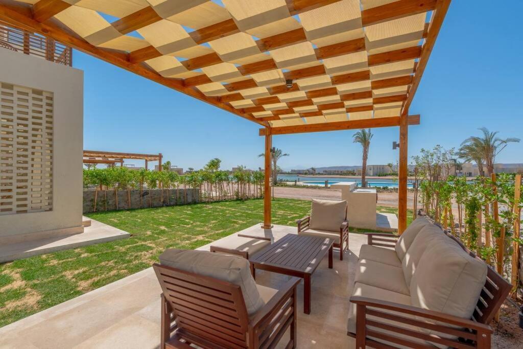 Comfy 2br In Shedwan El Gouna Garden Bbq, Pool, Lagoon *
