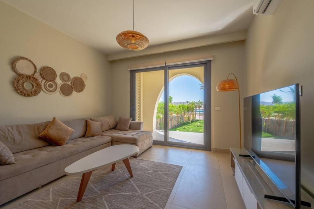 Comfy 2br In Shedwan El Gouna Garden Bbq, Pool, Lagoon Apartment *