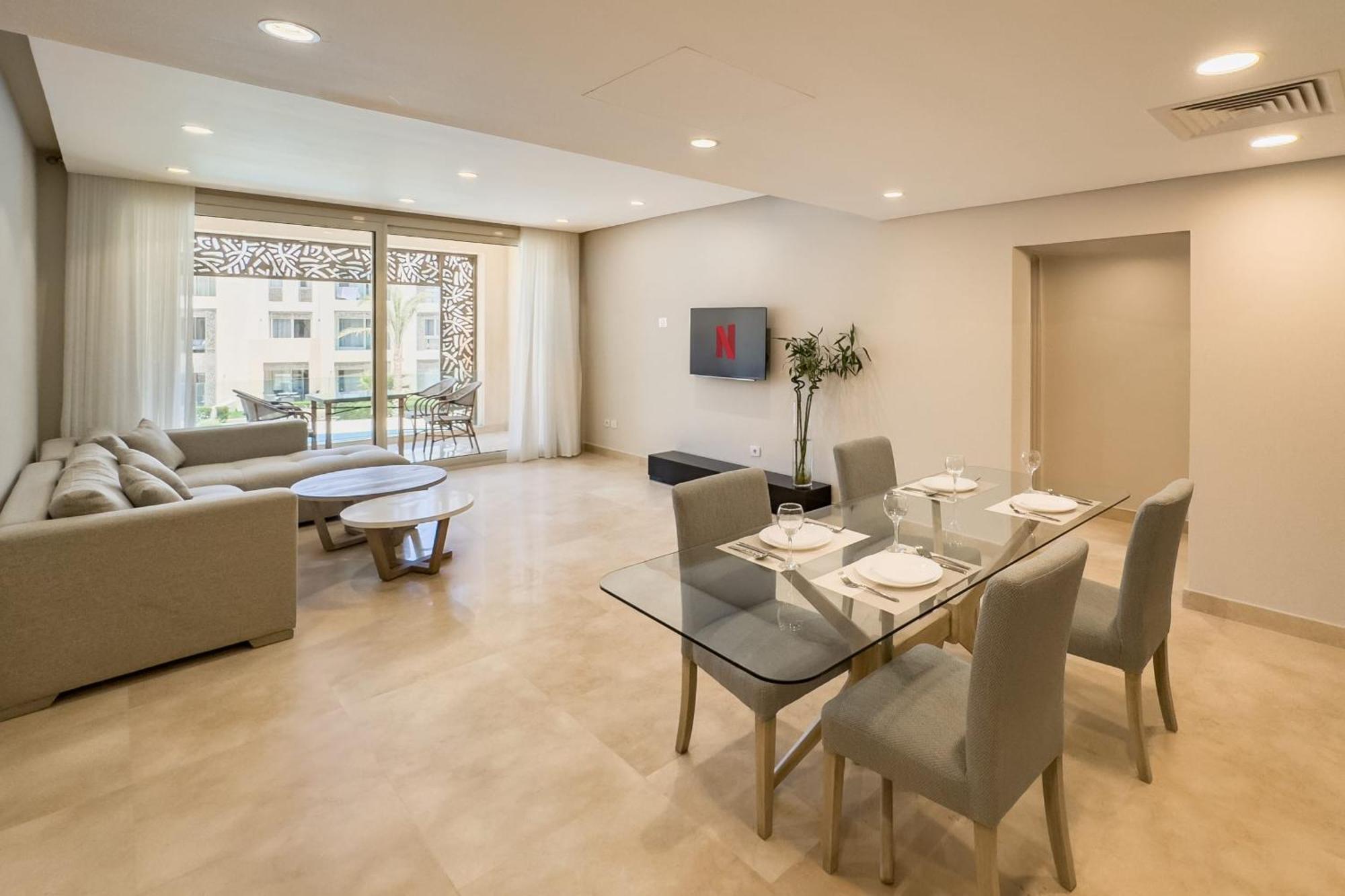 Soothing & Stilly 2bdr Mangroovy Pool & Access Apartment *