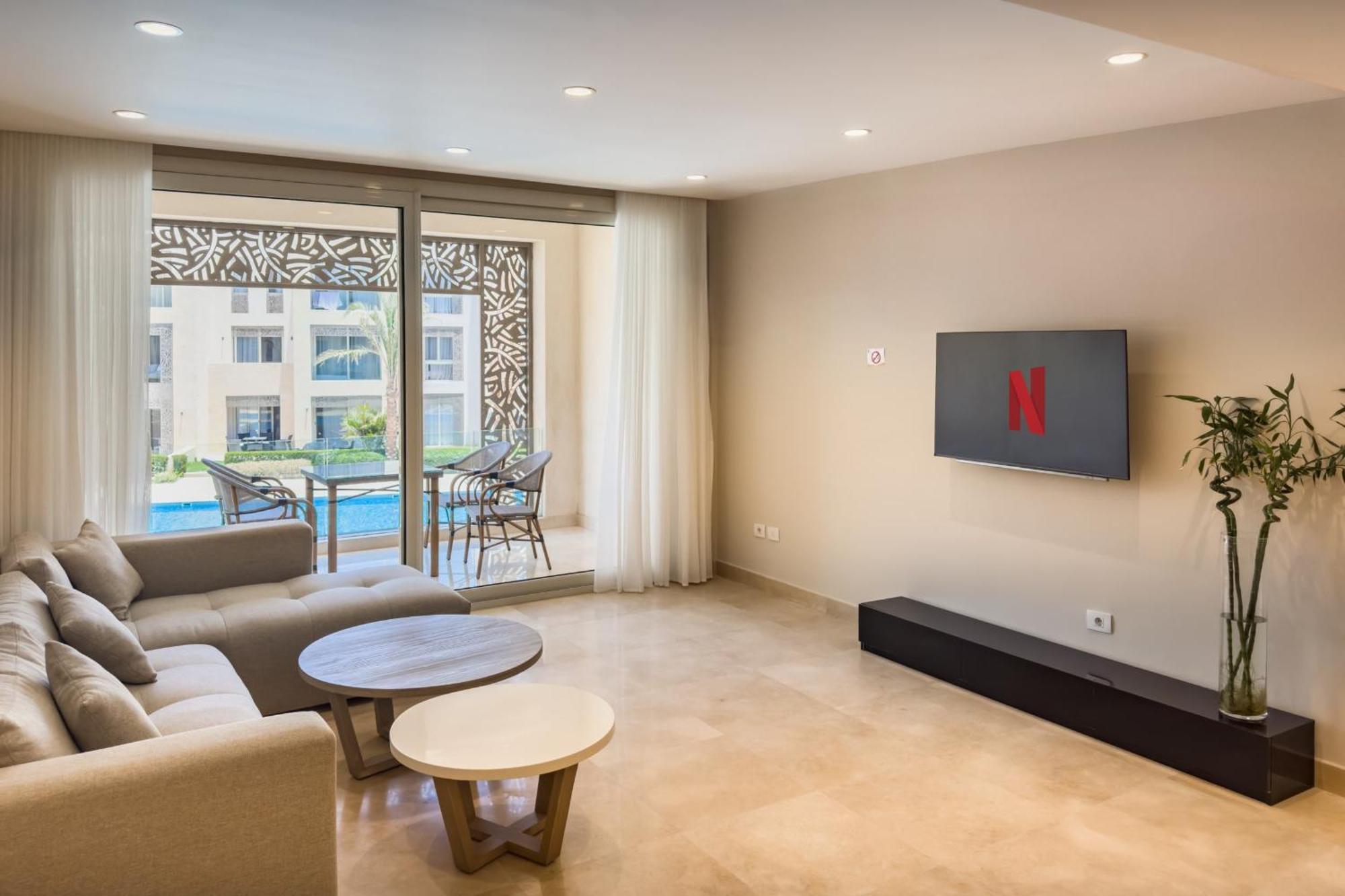 Soothing & Stilly 2bdr Mangroovy Pool & Access Apartment Hurghada