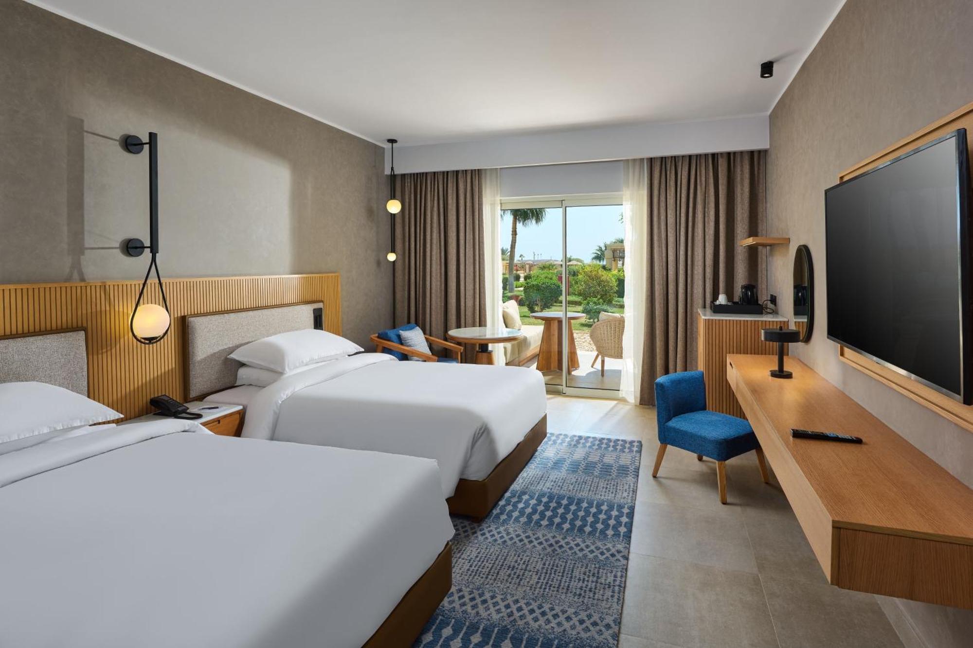 Station touristique Sheraton Soma Bay 5*