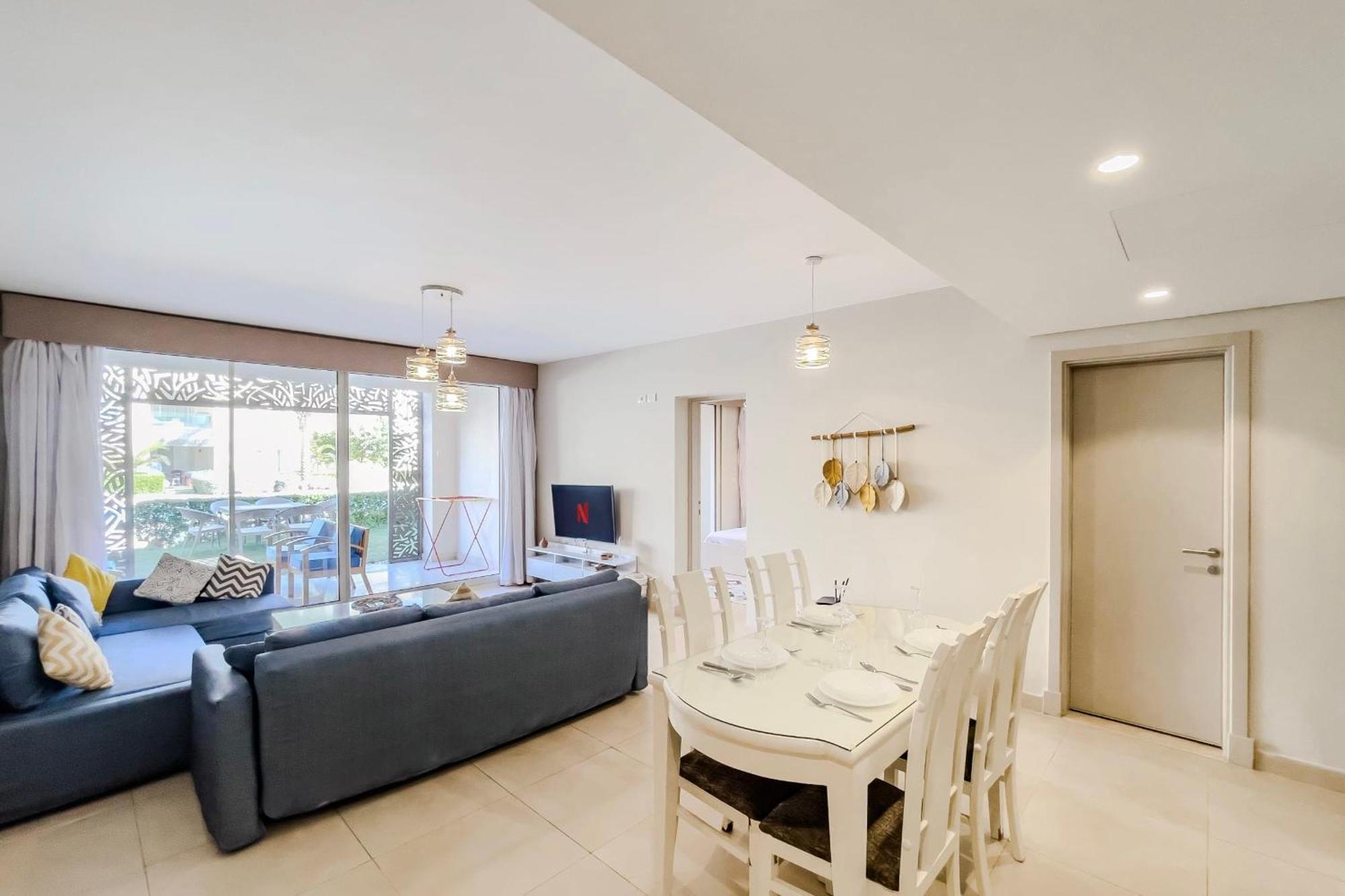 Apartment Roomy & Relaxed 1bdr Mangroovy Free & Pool *
