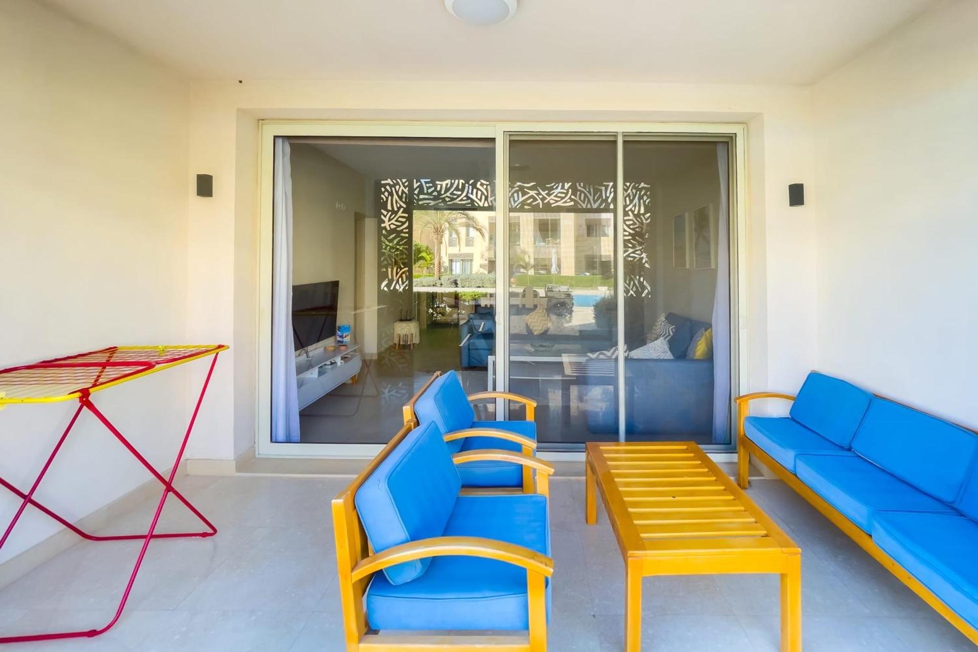 Roomy & Relaxed 1bdr Mangroovy Free & Pool Apartment