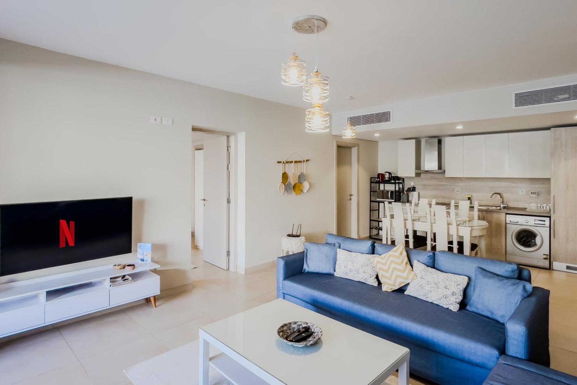 Roomy & Relaxed 1bdr Mangroovy Free & Pool Apartment *