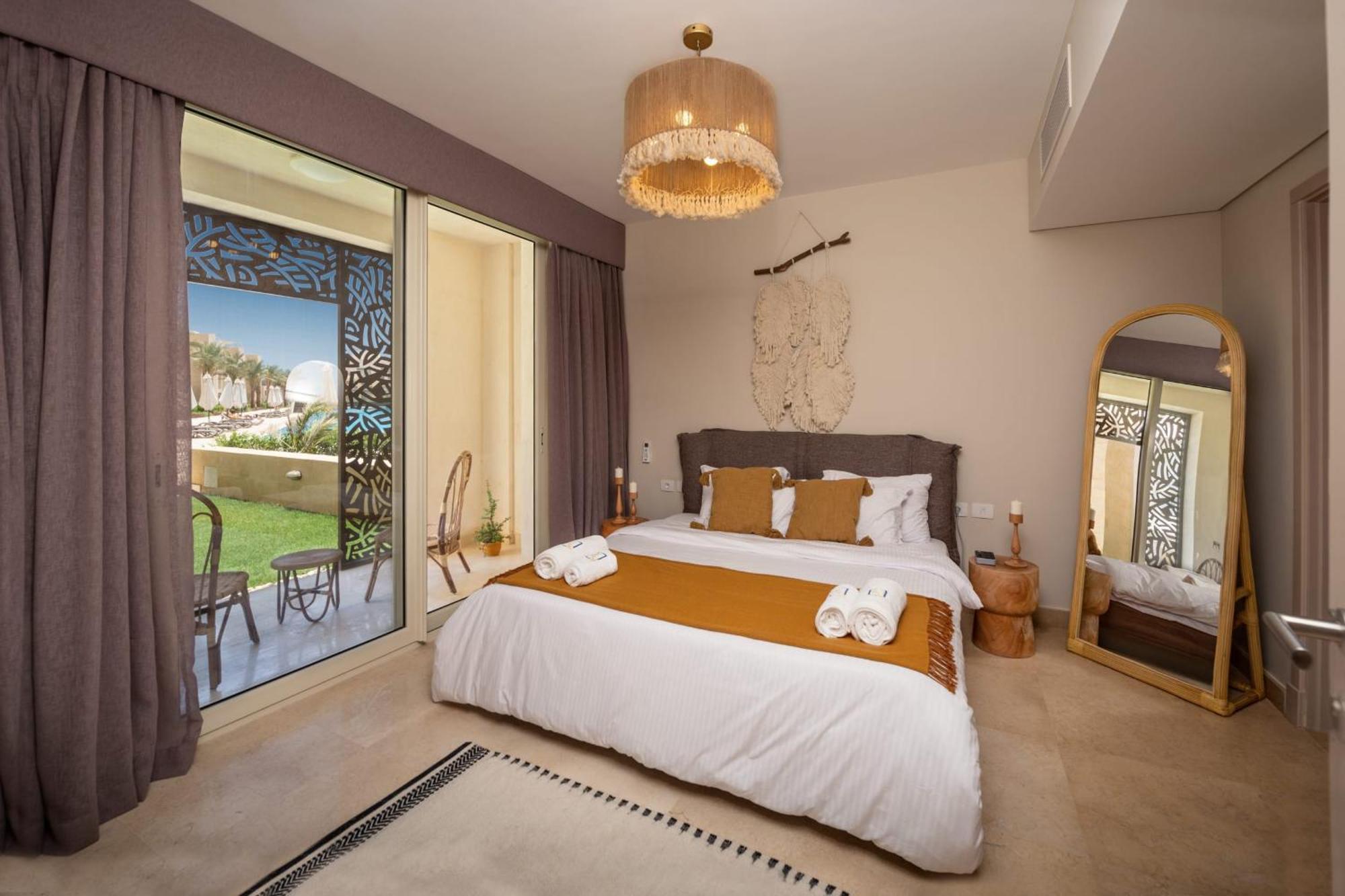 Apartment Secluded & Bespoke 1 Bdr With Pool View & Access Hurghada