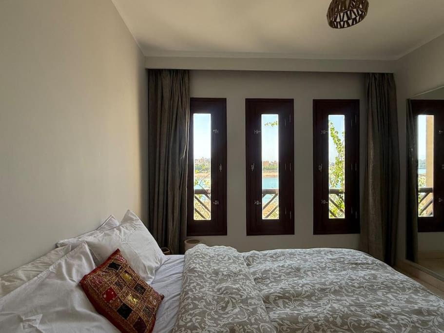 The Charming Beachfront Retreat In Fanadir Apartment Hurghada