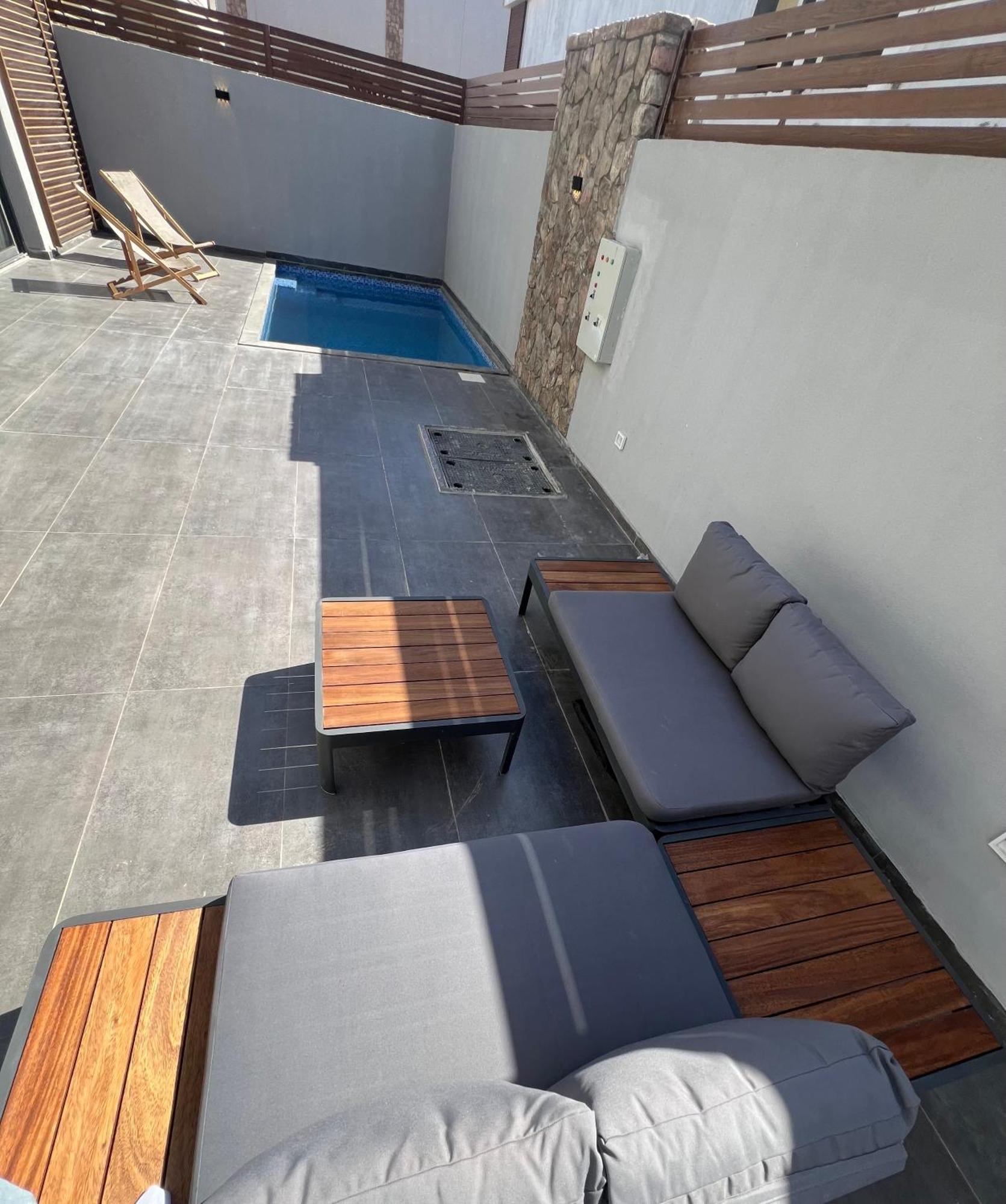 Villa 2br Private Heated Pool Bali Elgouna *