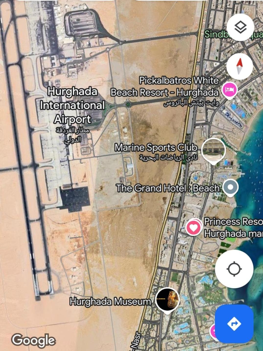 Apartment Sea View Prinessa Hurghada