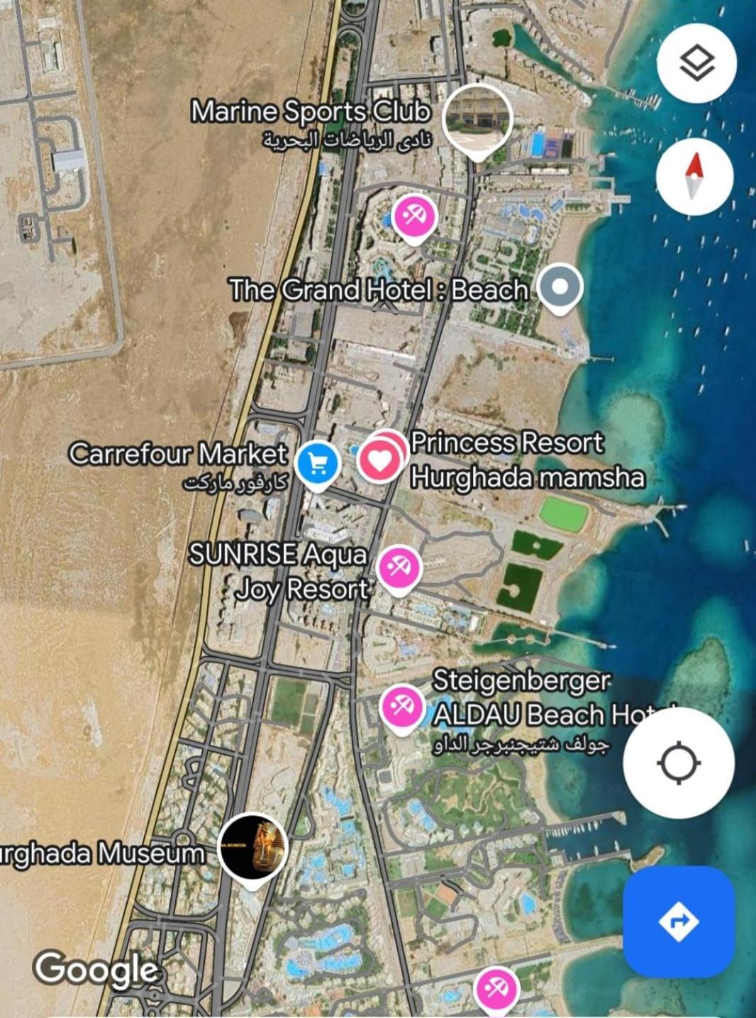 Sea View Prinessa Hurghada