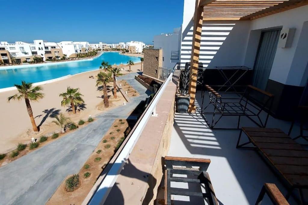Apartment Modern At El Gouna Swan Compound With Swimable Lagoon View *
