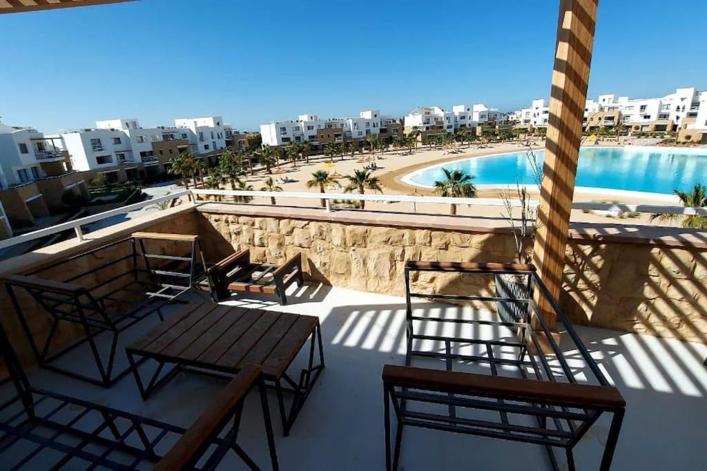 Modern At El Gouna Swan Compound With Swimable Lagoon View *