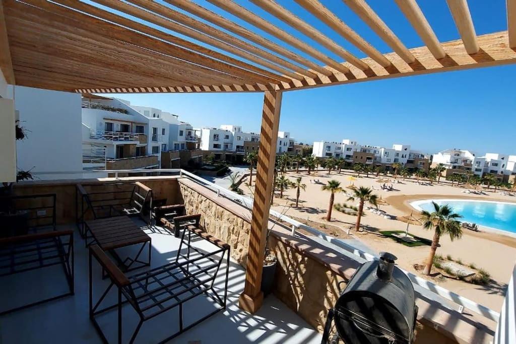 Modern At El Gouna Swan Compound With Swimable Lagoon View Hurghada