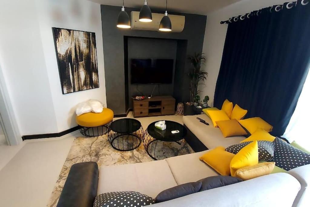 Modern At El Gouna Swan Compound With Swimable Lagoon View Apartment Hurghada