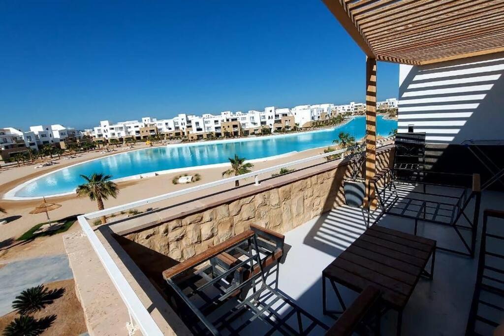Apartment Modern At El Gouna Swan Compound With Swimable Lagoon View Hurghada