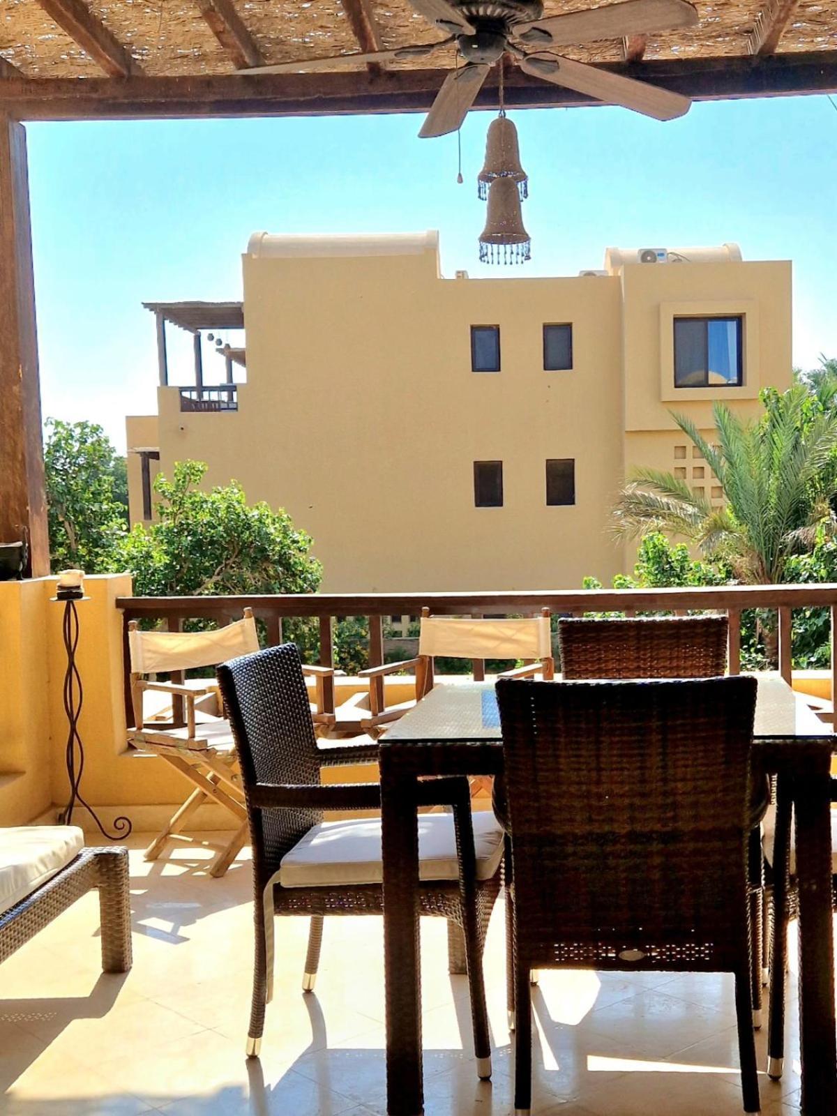 Nubian Style Apartment, South Marina, El Gouna *