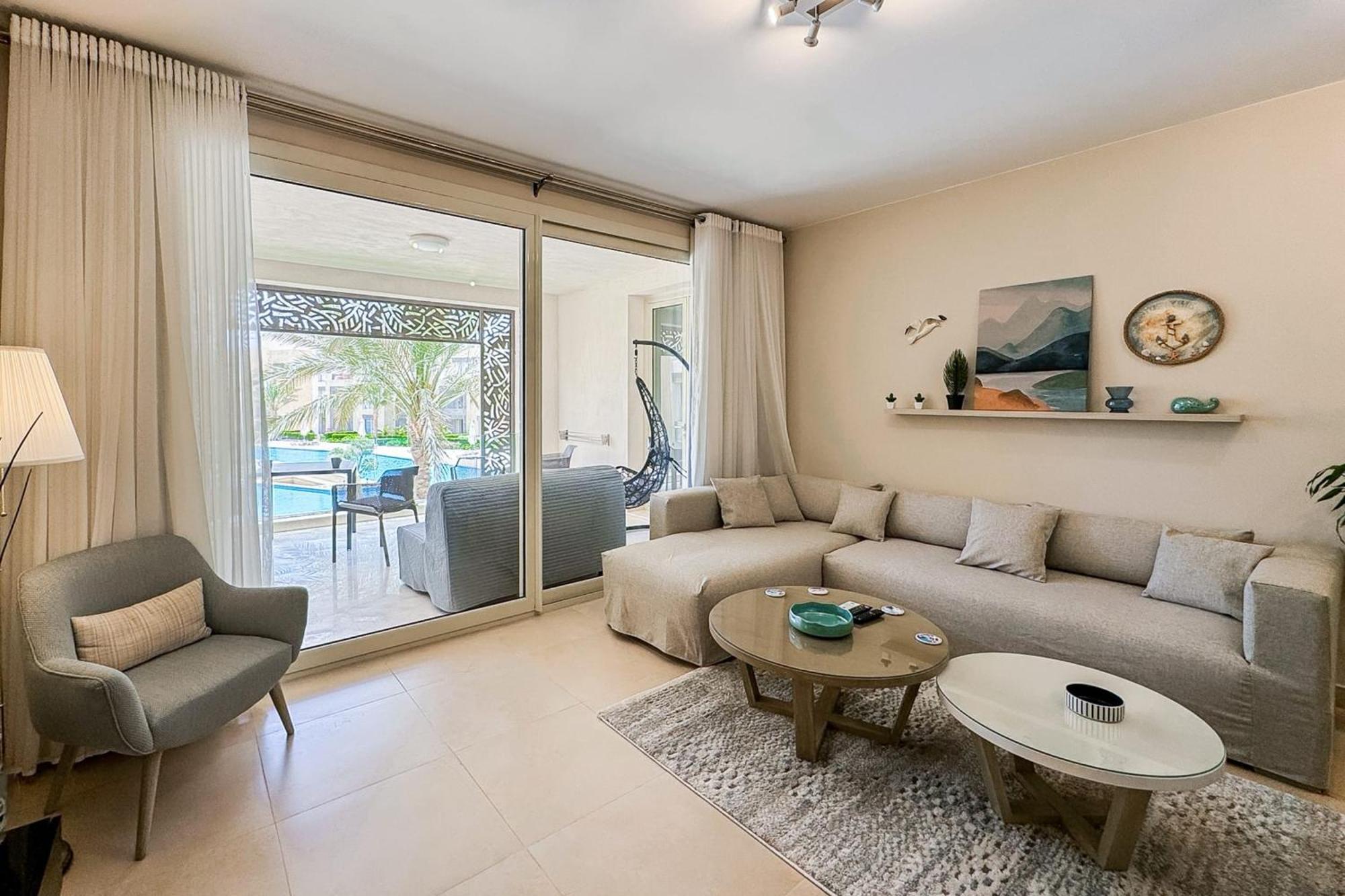 Apartment Summer Breeze 2 Bdr Pool Sea View Mangroovy *