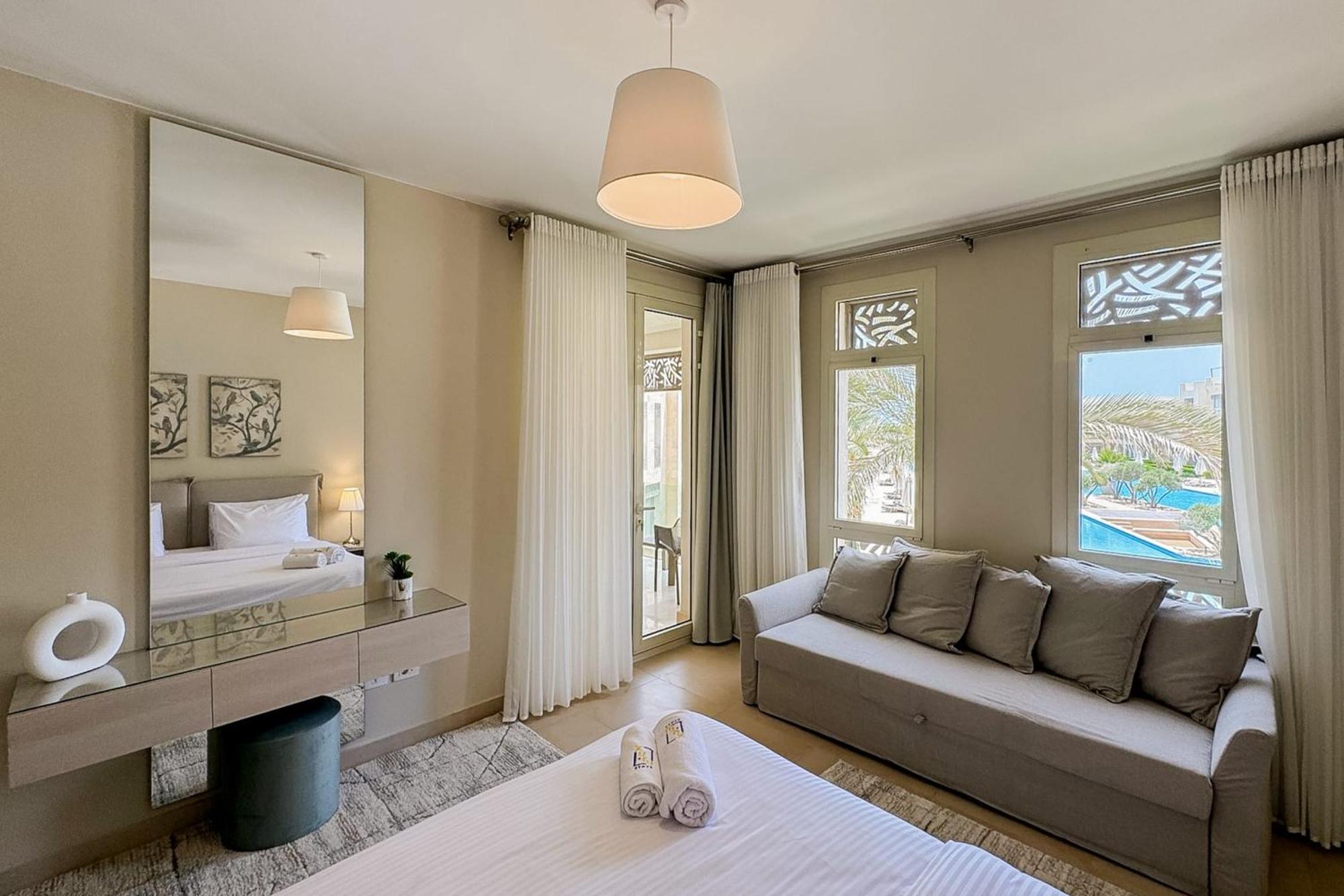 Summer Breeze 2 Bdr Pool Sea View Mangroovy Apartment *