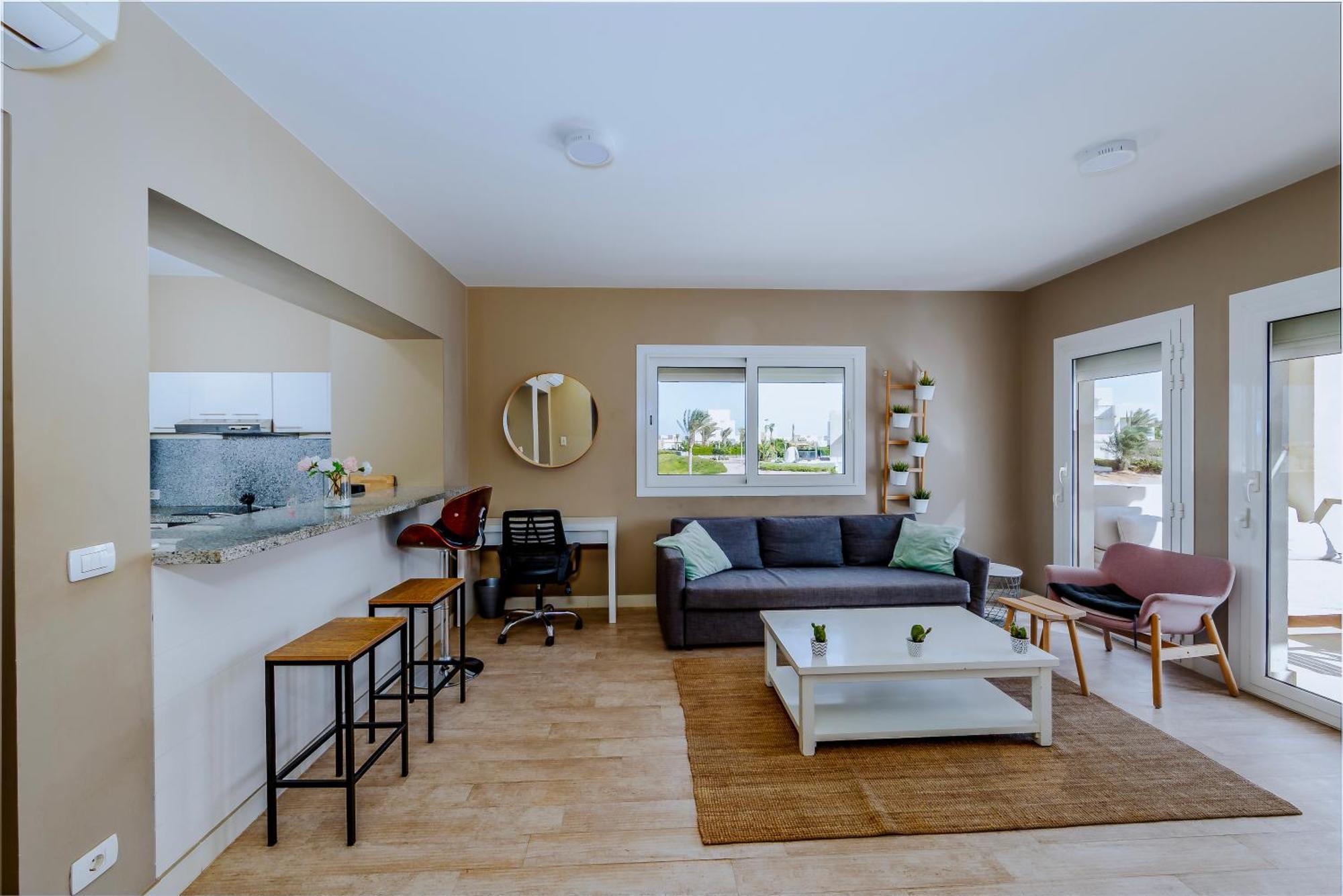 Beautiful With Roof Terrace In Joubal Apartment