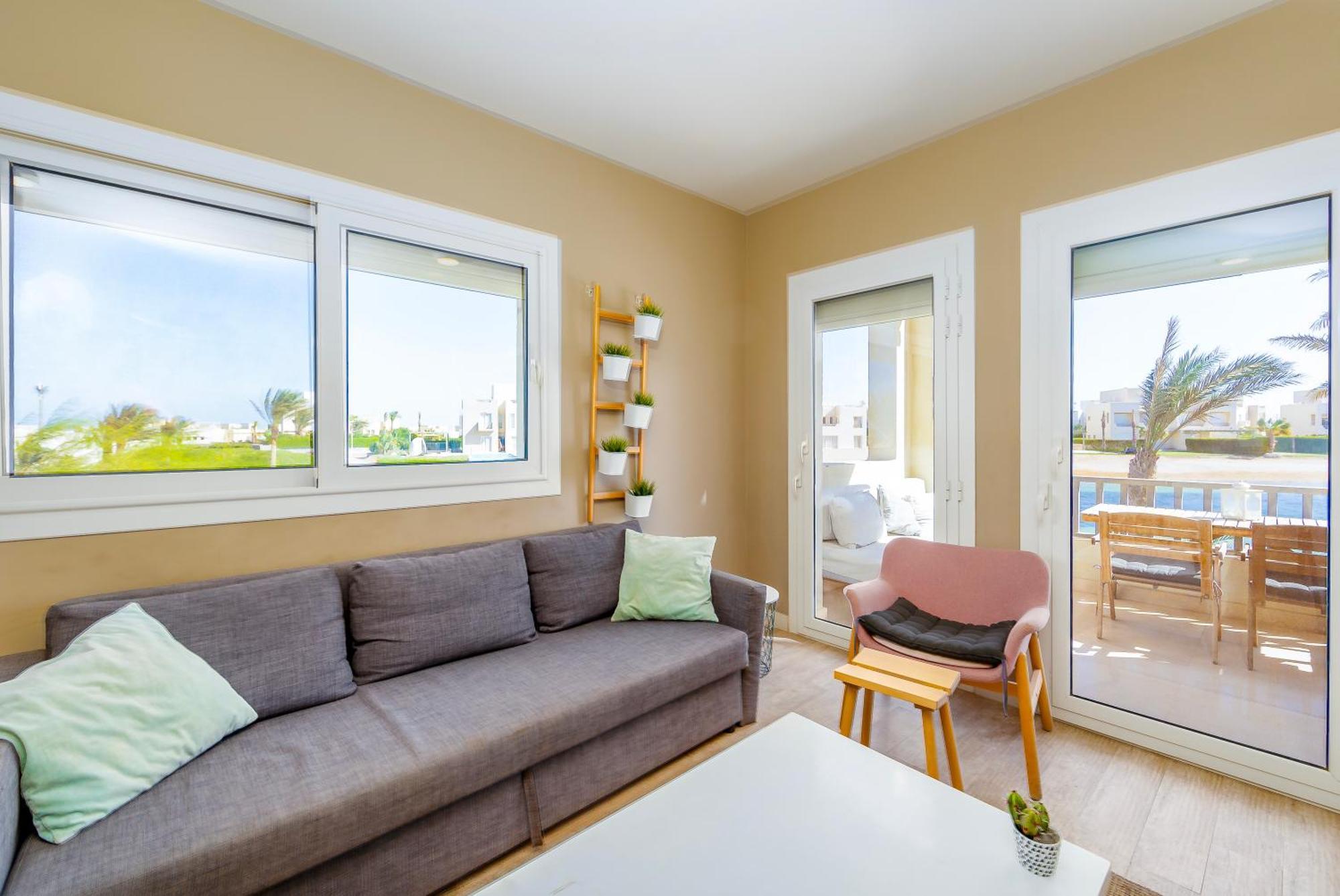 Beautiful With Roof Terrace In Joubal Hurghada