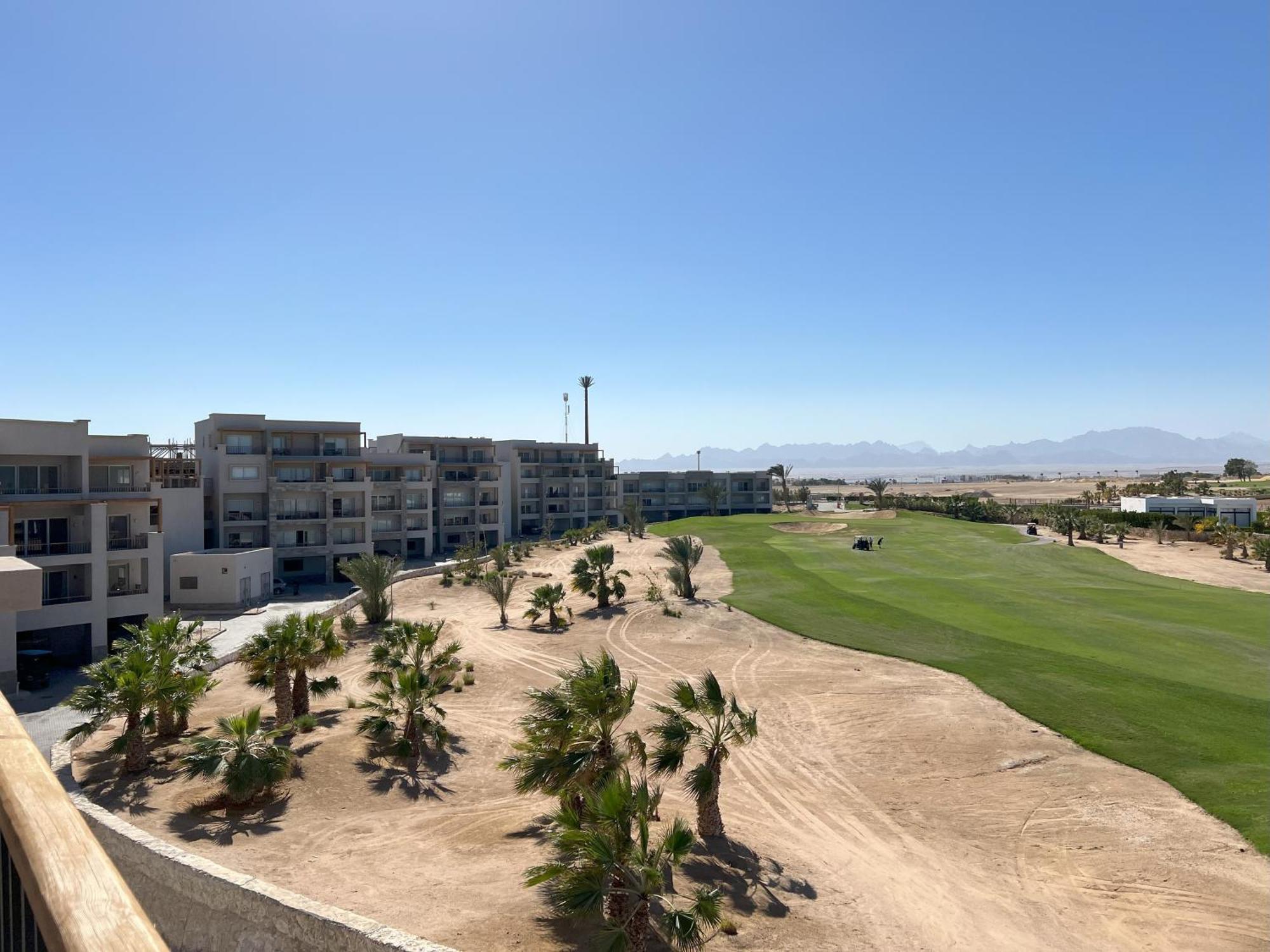 Apartment Casa De Madera - 1br Sea & Golf View - Soma Bay Hurghada