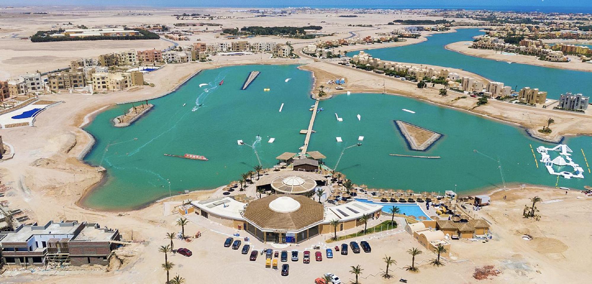 Apartment Townhouse With Pool Access In South Marina El Gouna