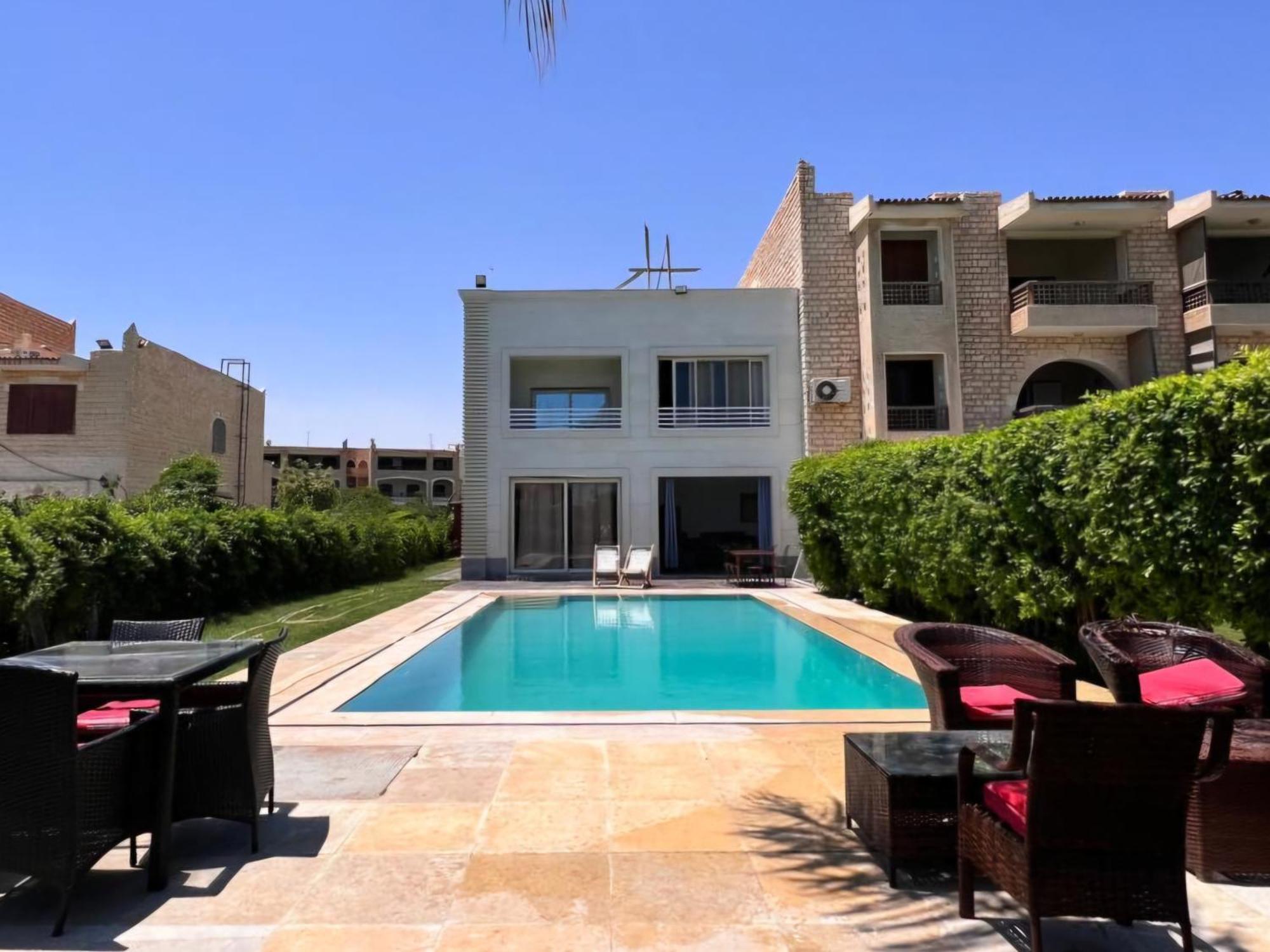 White El Gouna Villa *