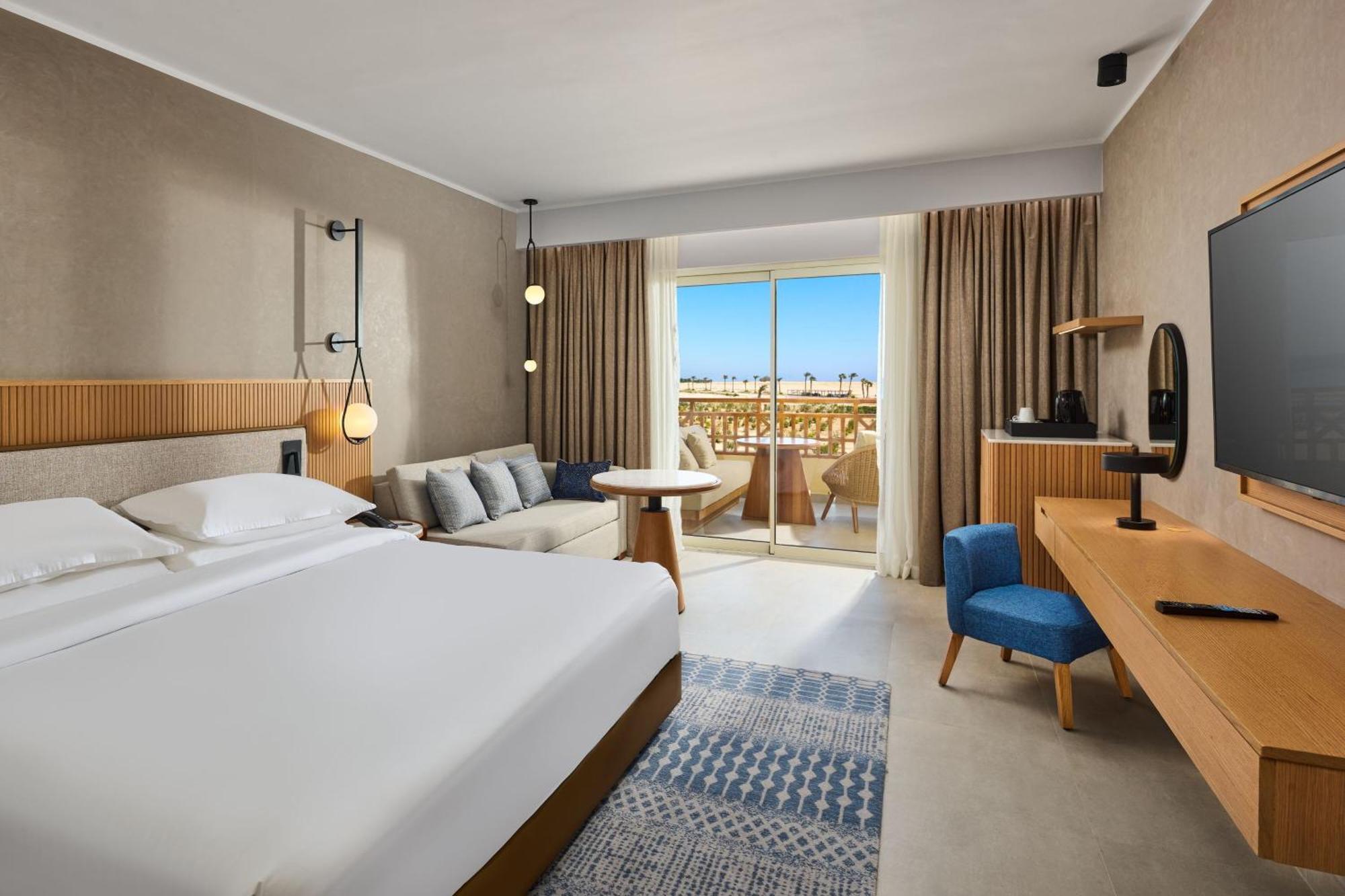 Sheraton Soma Bay Station touristique Hurghada