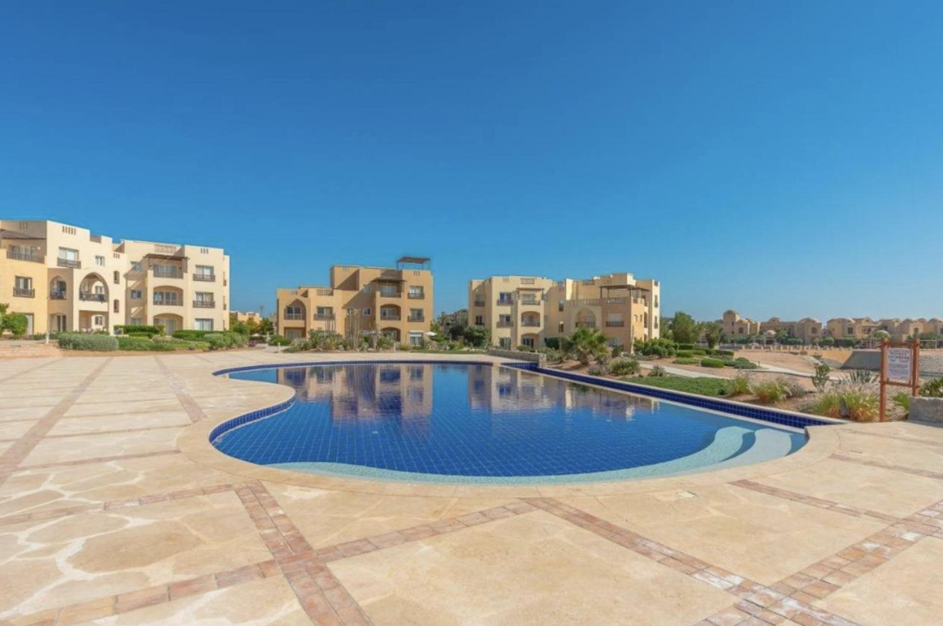 El Gouna Waterside, 2-bd Ground Floor Sleeps 4 Persons * Hurghada