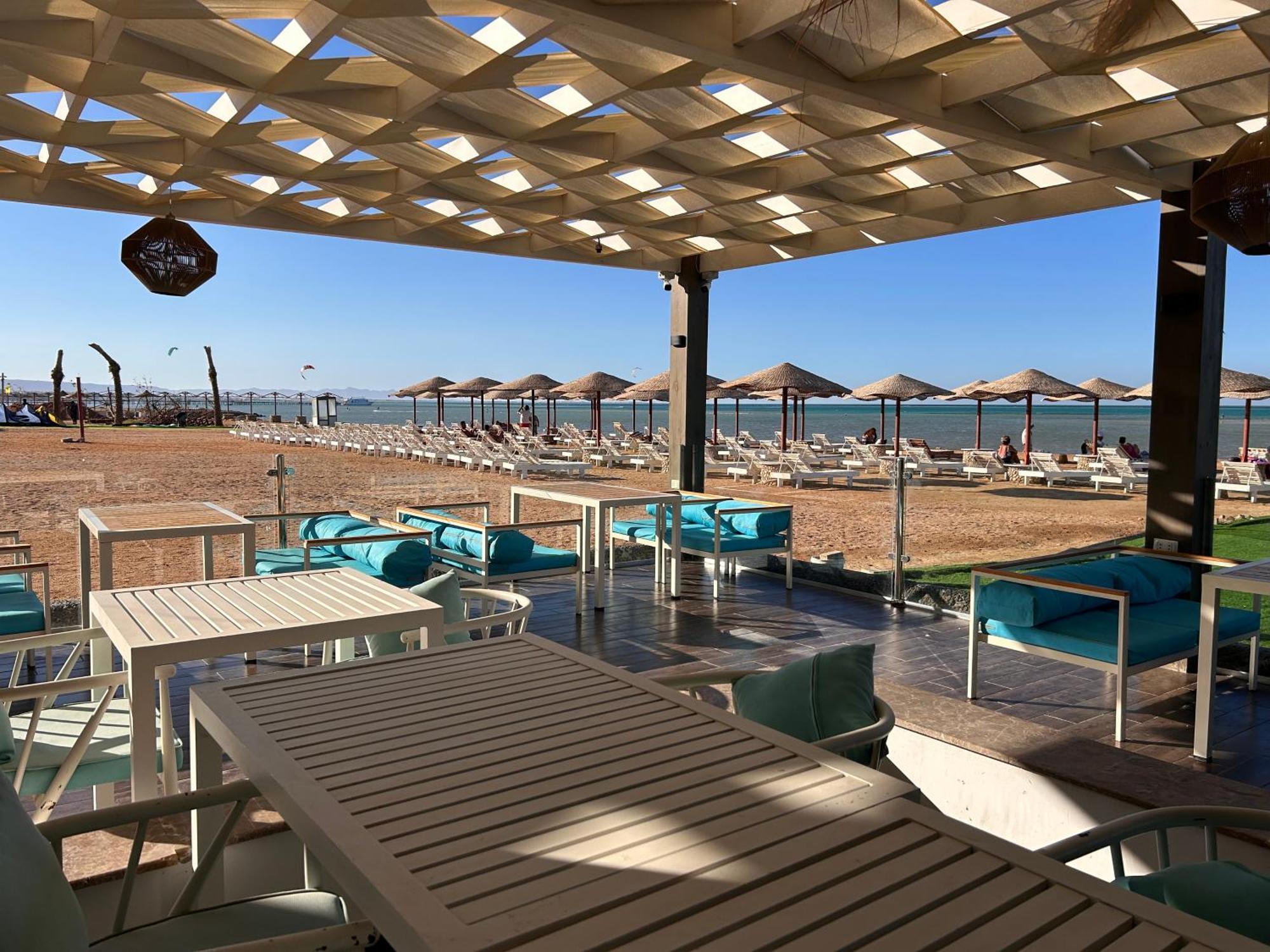 Apartamento 2-bedroom With Pool View In Fanadir Bay With Free And Pool Access Hurghada