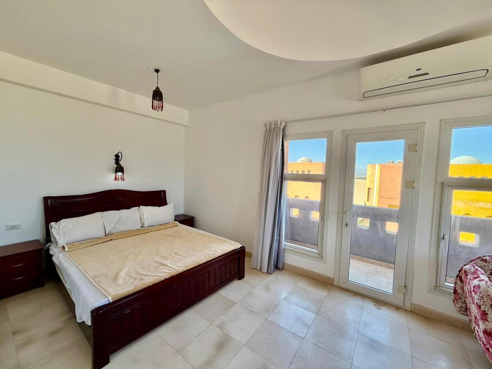 Luxury 4br Sea View Aldora Resort, * Hurghada
