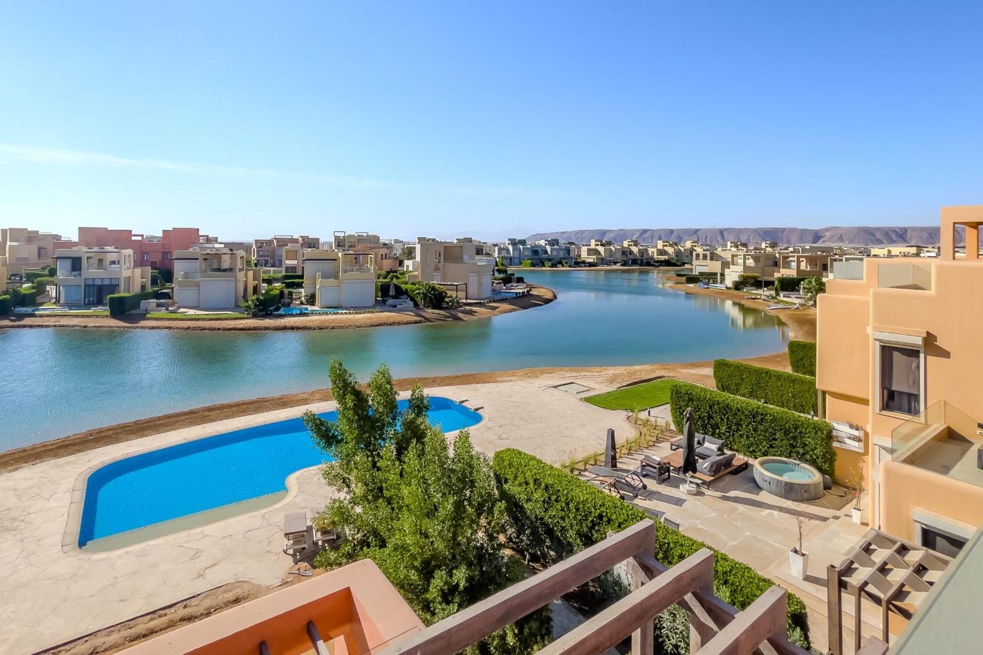 Villa Astounding 3bdr Tawila Pool Front Hurghada