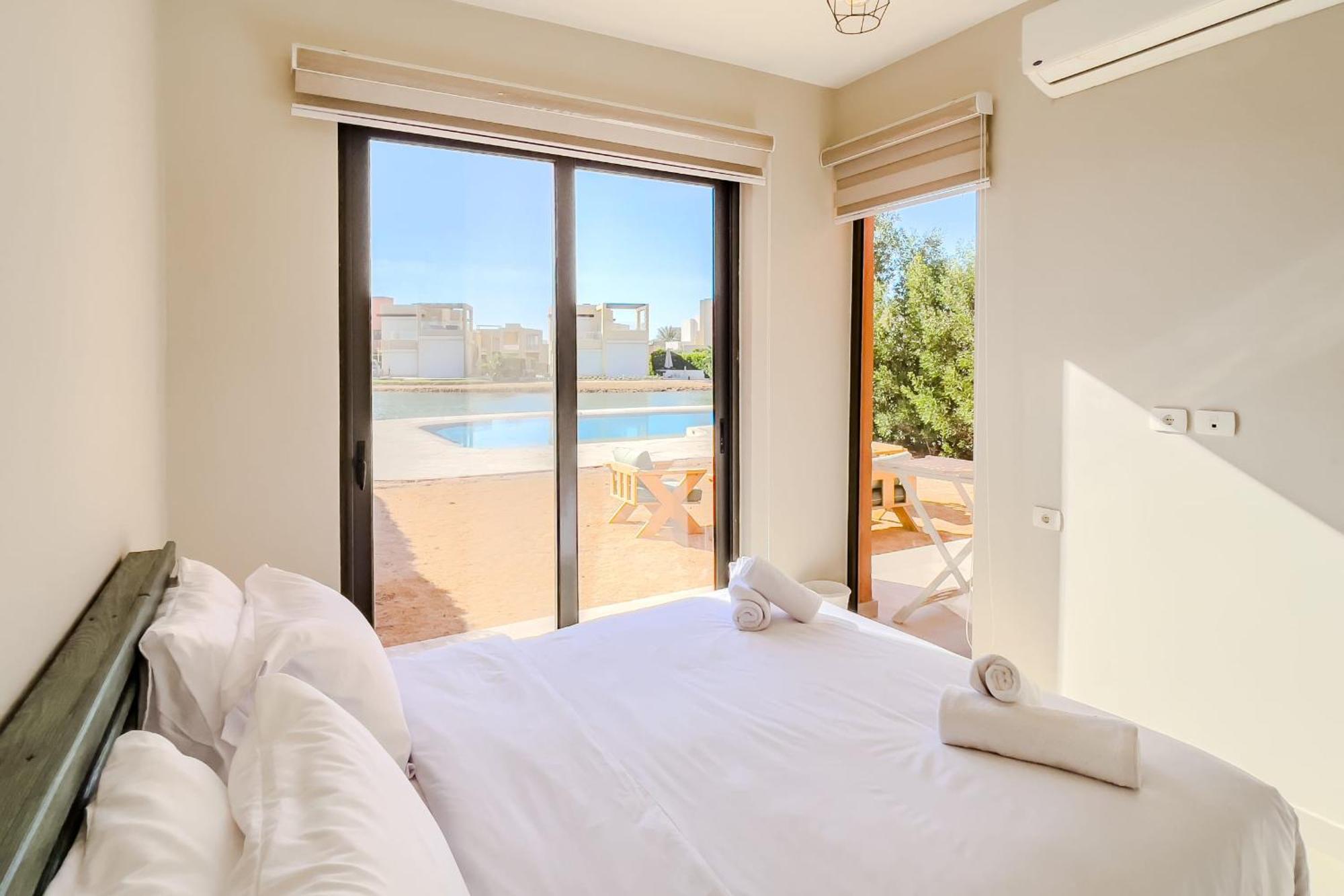 Villa Astounding 3bdr Tawila Pool Front Hurghada