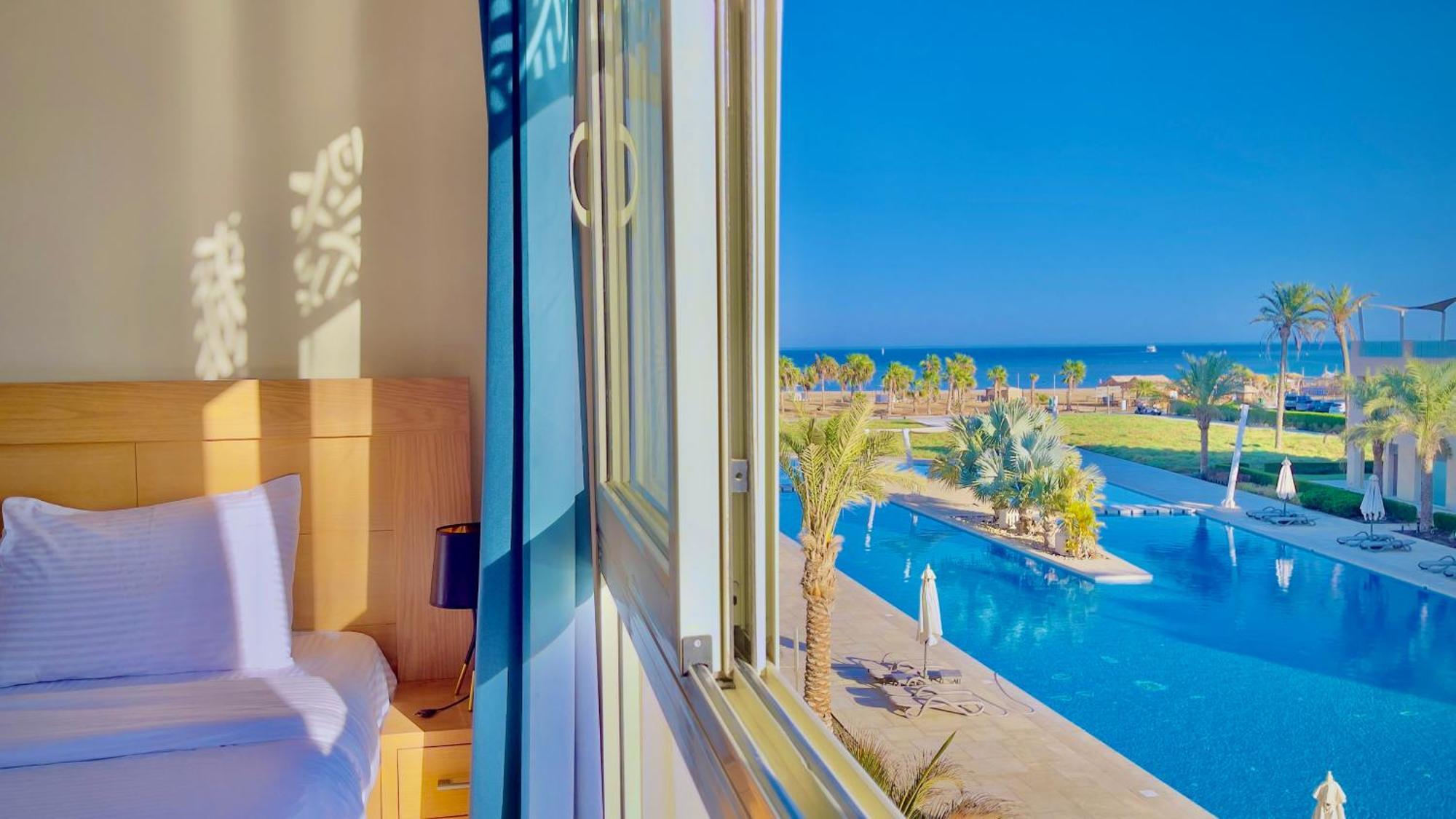 Ollystays Mangroovy Seaview 2br And Pool Free Access Hurghada