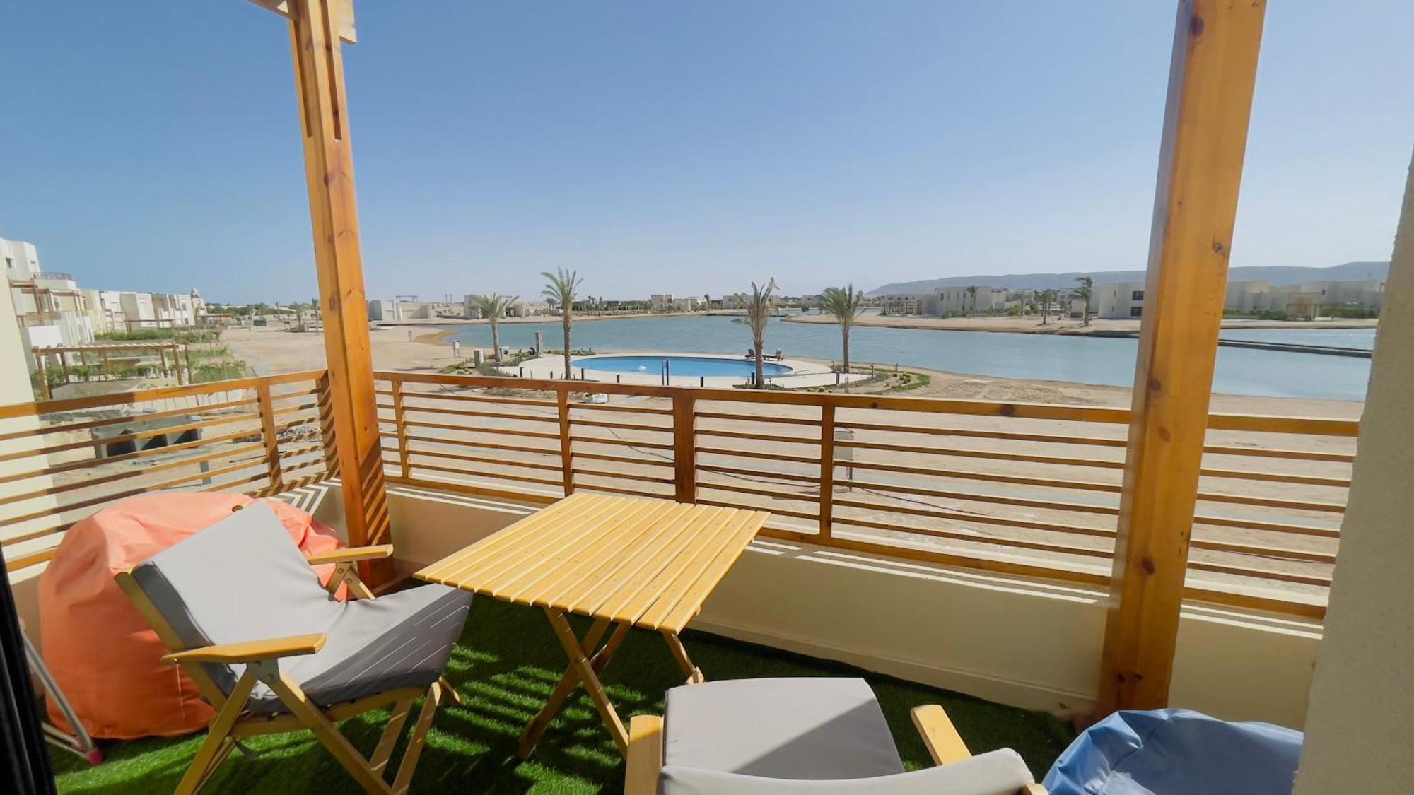 Ollystays Shedwan 1br Pool & Lagoon Access Apartment