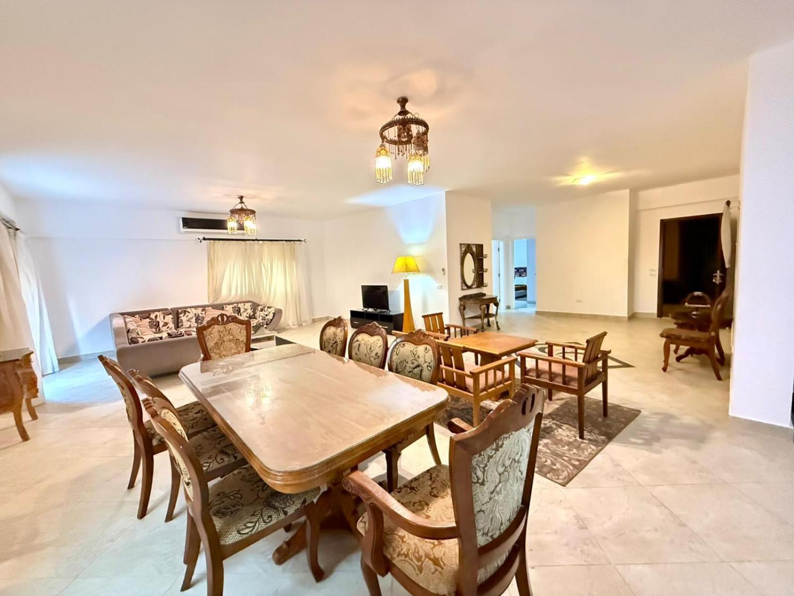 Spacious 3br - Al Dora Resort, Apartment Hurghada