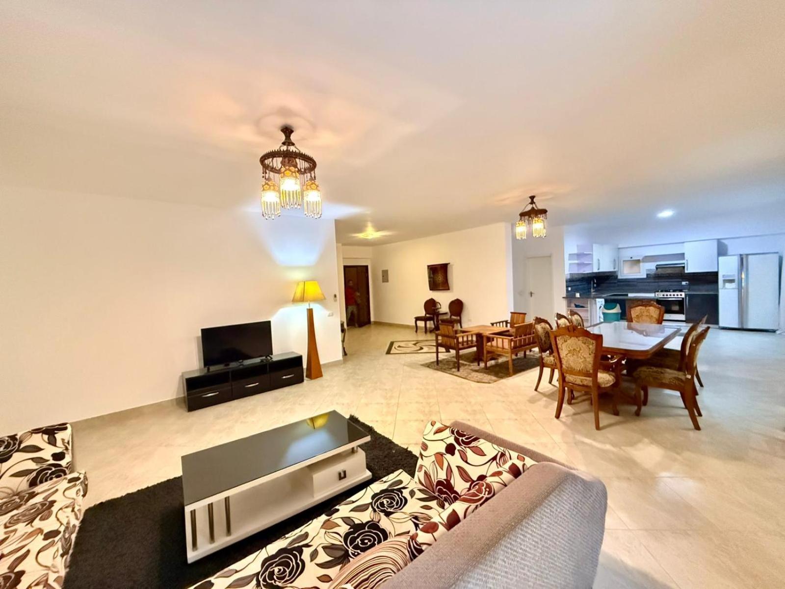 Apartment Spacious 3br - Al Dora Resort, Hurghada