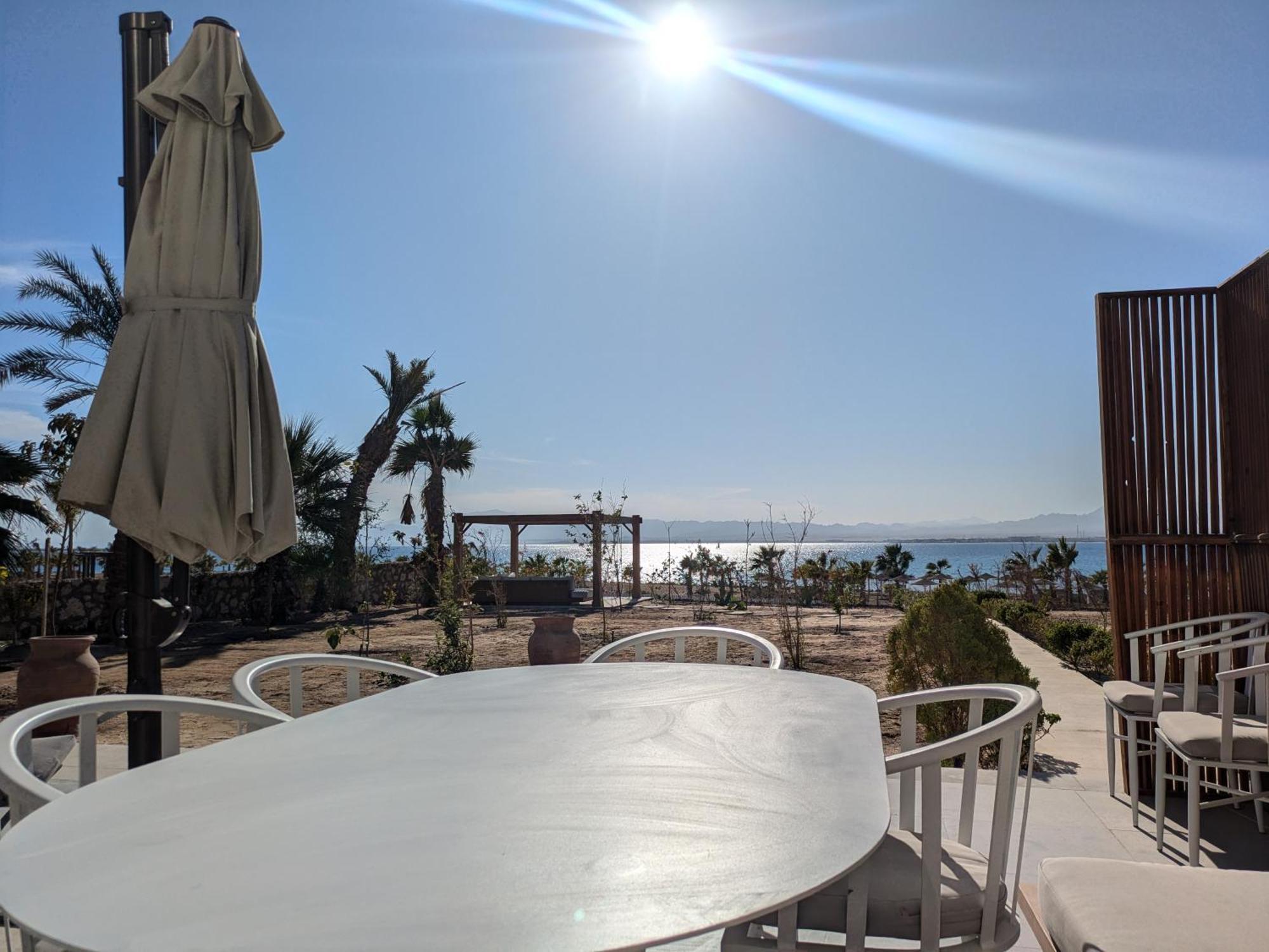 Supreme Beachfront 3br Soma Bay With Garden * Hurghada