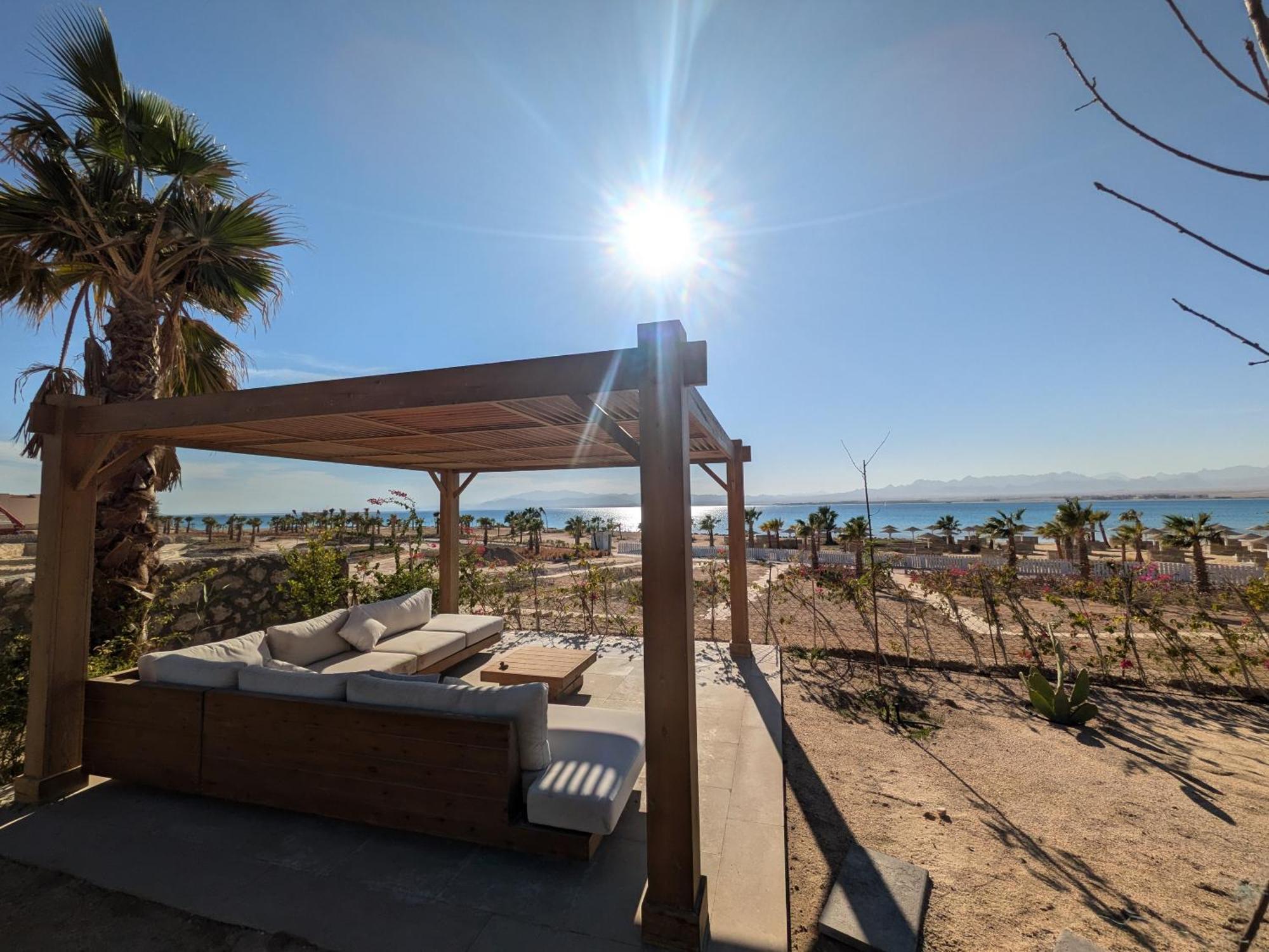 Supreme Beachfront 3br Soma Bay With Garden Hurghada