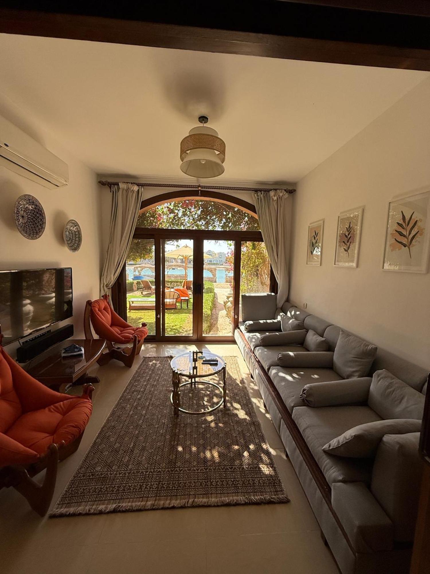2 Bedroom Ground Floor New Nubia - 2 Minutes Walk To Marina Abu Tig Hurghada