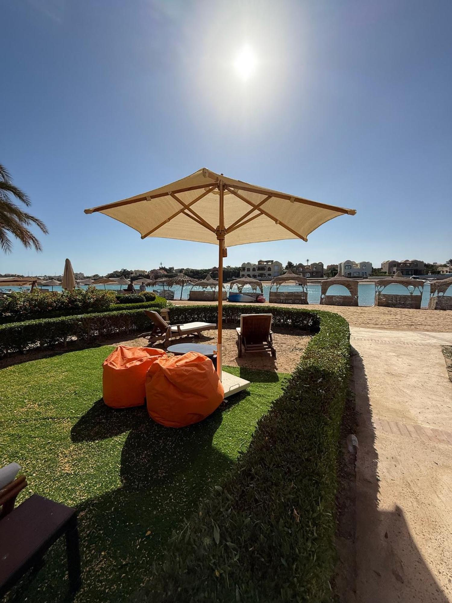 2 Bedroom Ground Floor New Nubia - 2 Minutes Walk To Marina Abu Tig * Hurghada