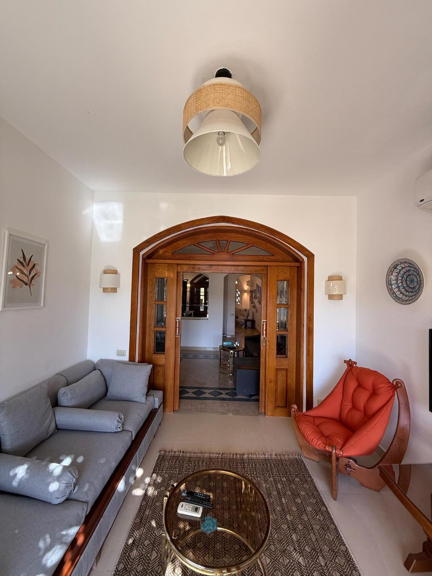 2 Bedroom Ground Floor New Nubia - 2 Minutes Walk To Marina Abu Tig Hurghada