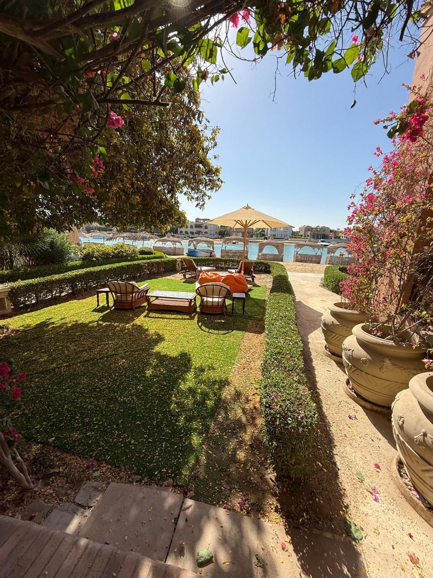 2 Bedroom Ground Floor New Nubia - 2 Minutes Walk To Marina Abu Tig
