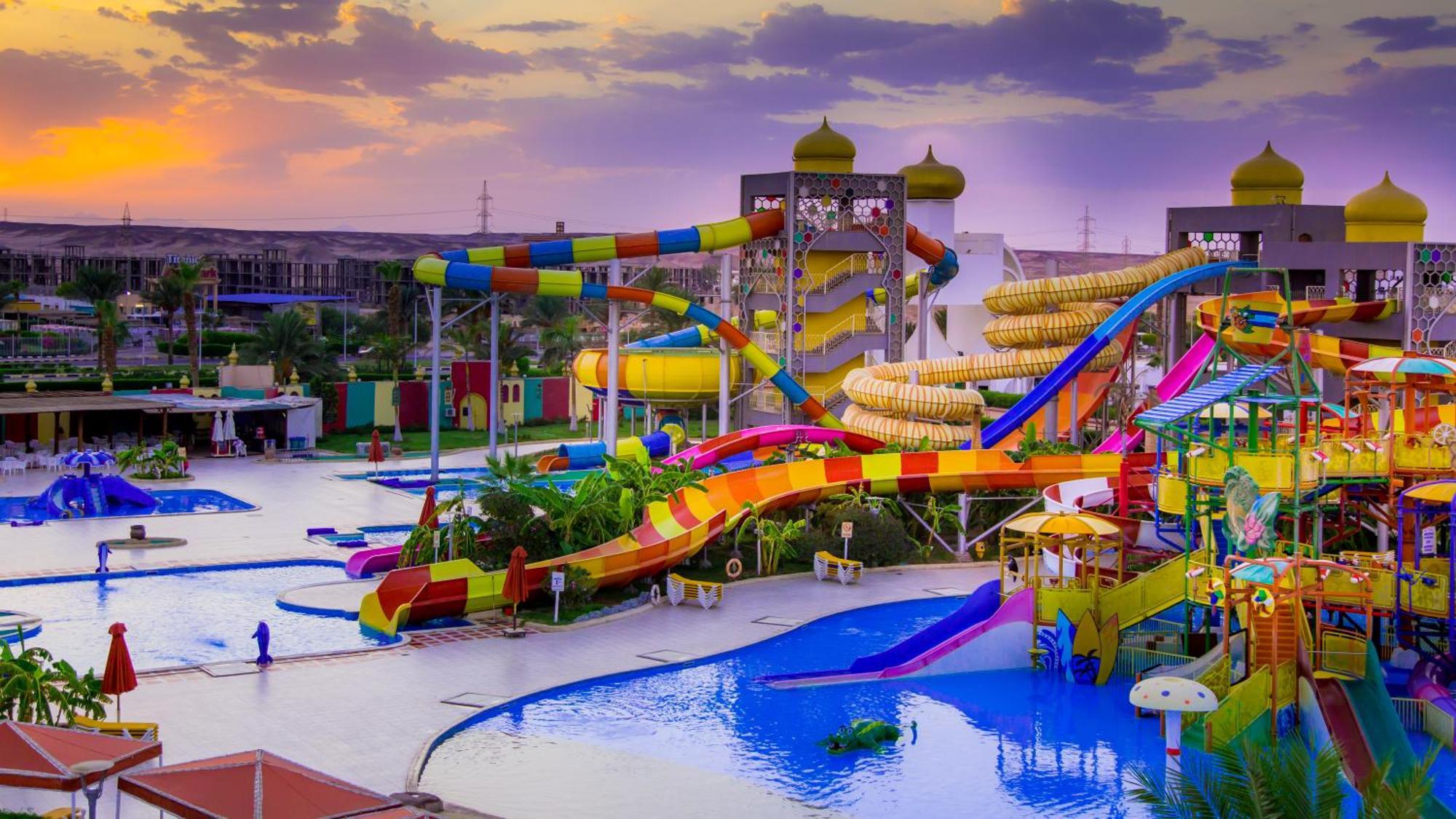 Ali Baba Palace Station touristique Hurghada