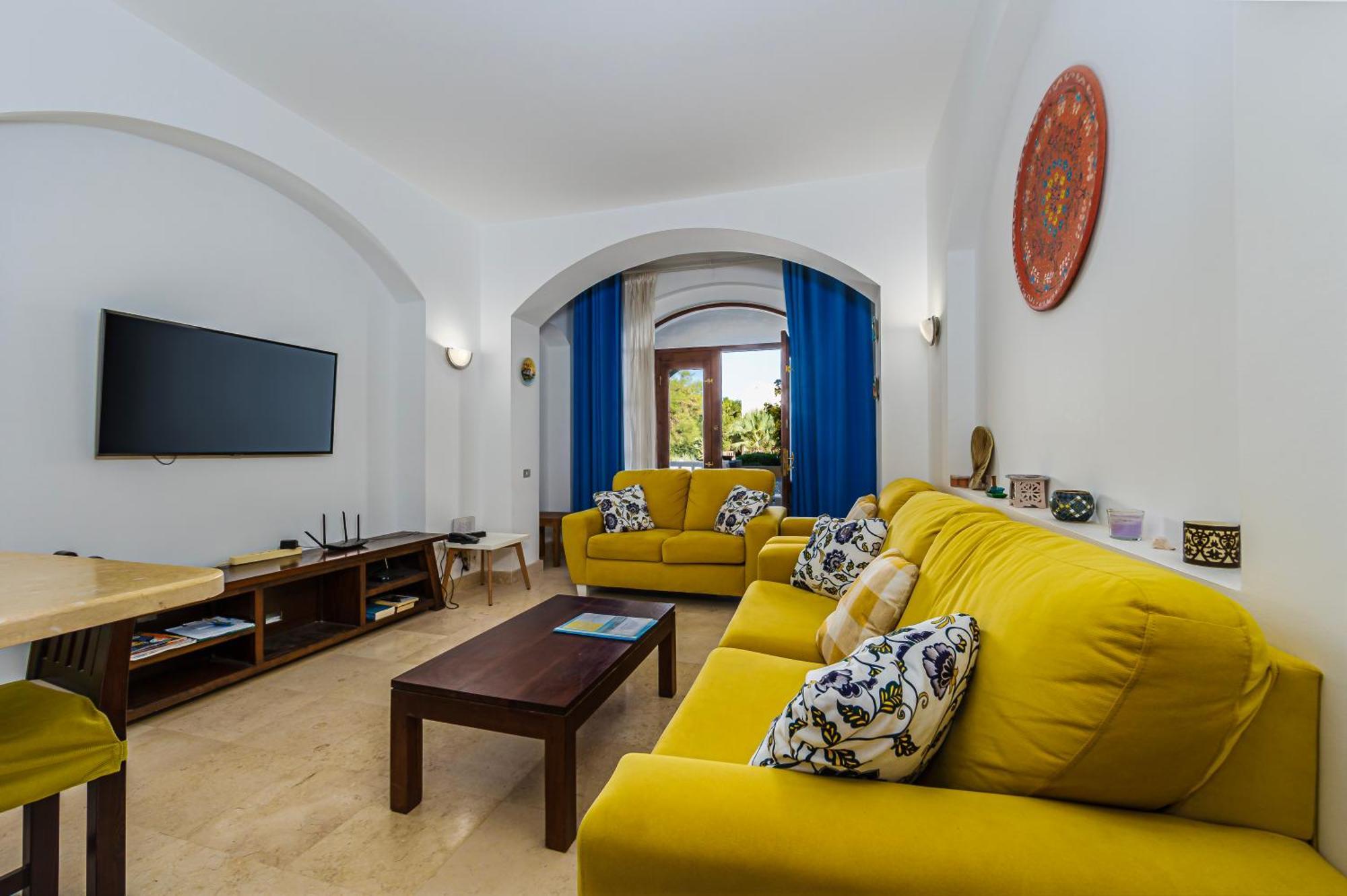 Style In Nubian Design At Lagoon Hurghada