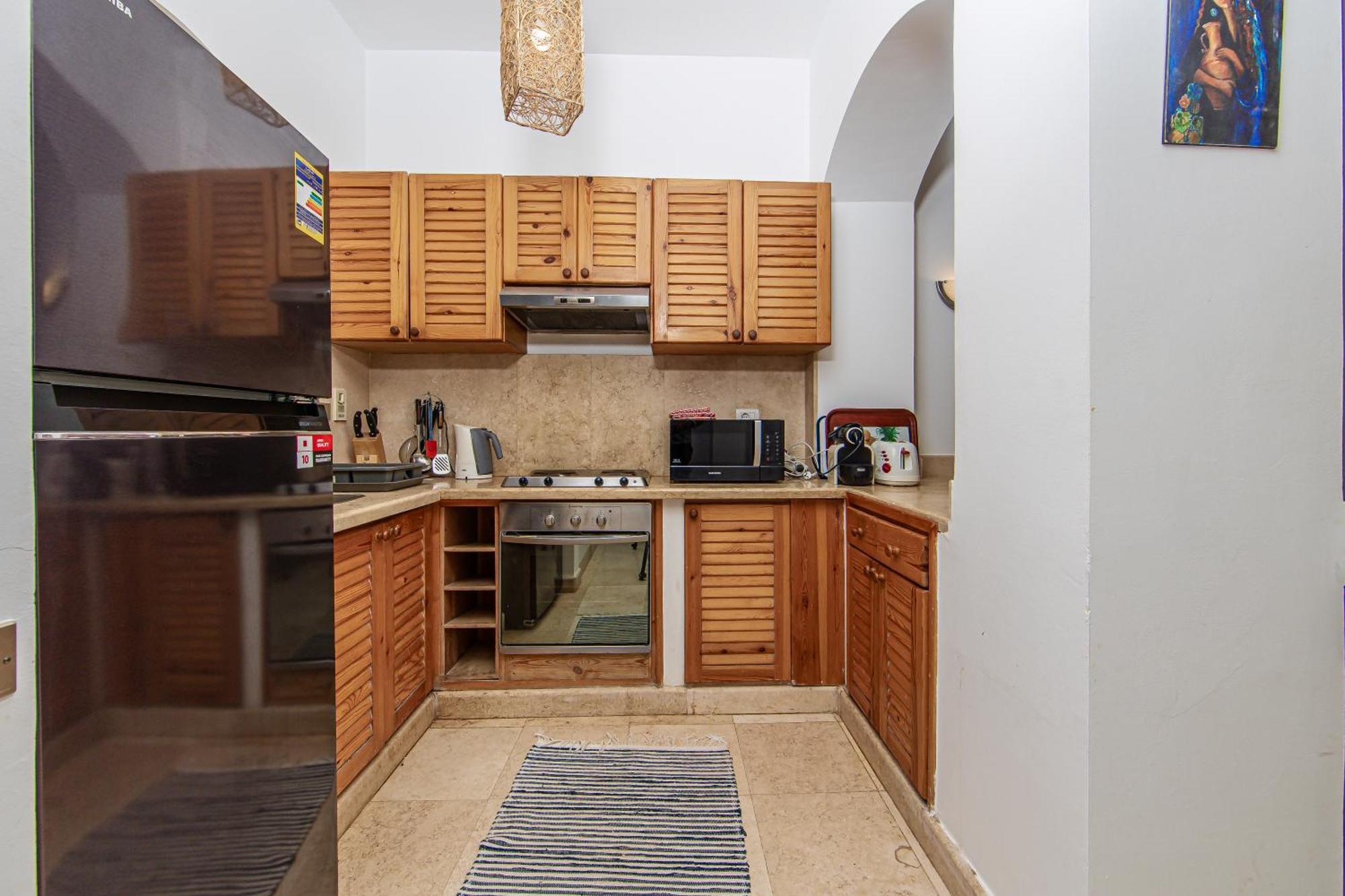 Style In Nubian Design At Lagoon Apartment Hurghada