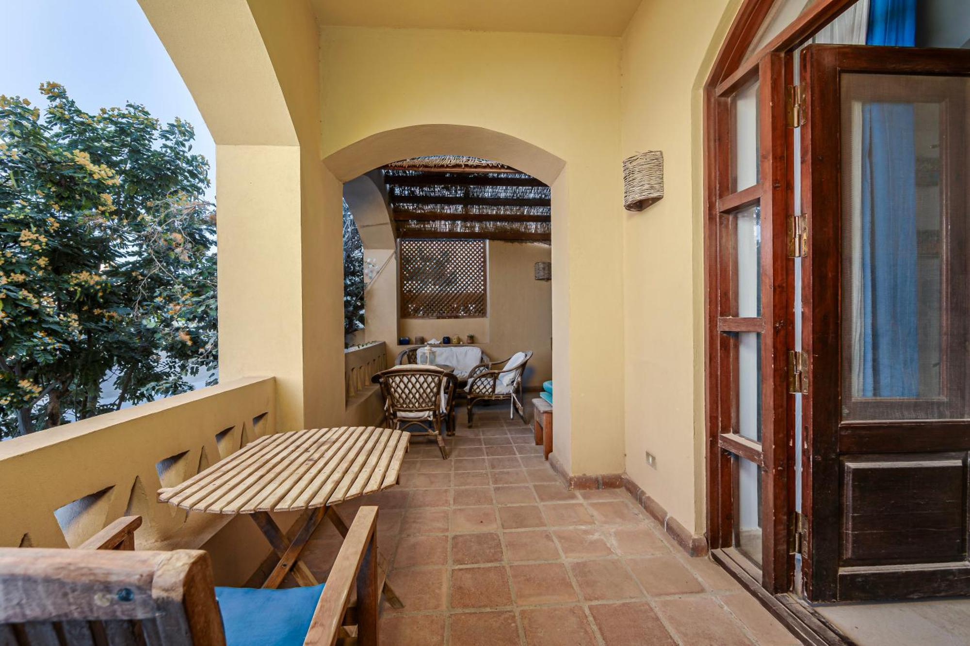 Apartment Style In Nubian Design At Lagoon Hurghada