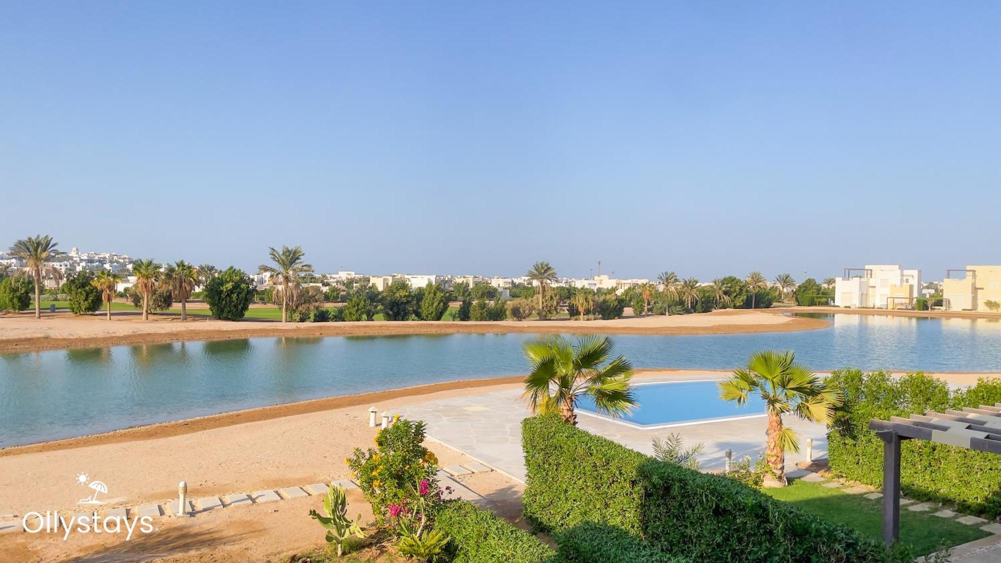 Villa Ollystays 4br Townhouse Shared Pool El Gouna Hurghada