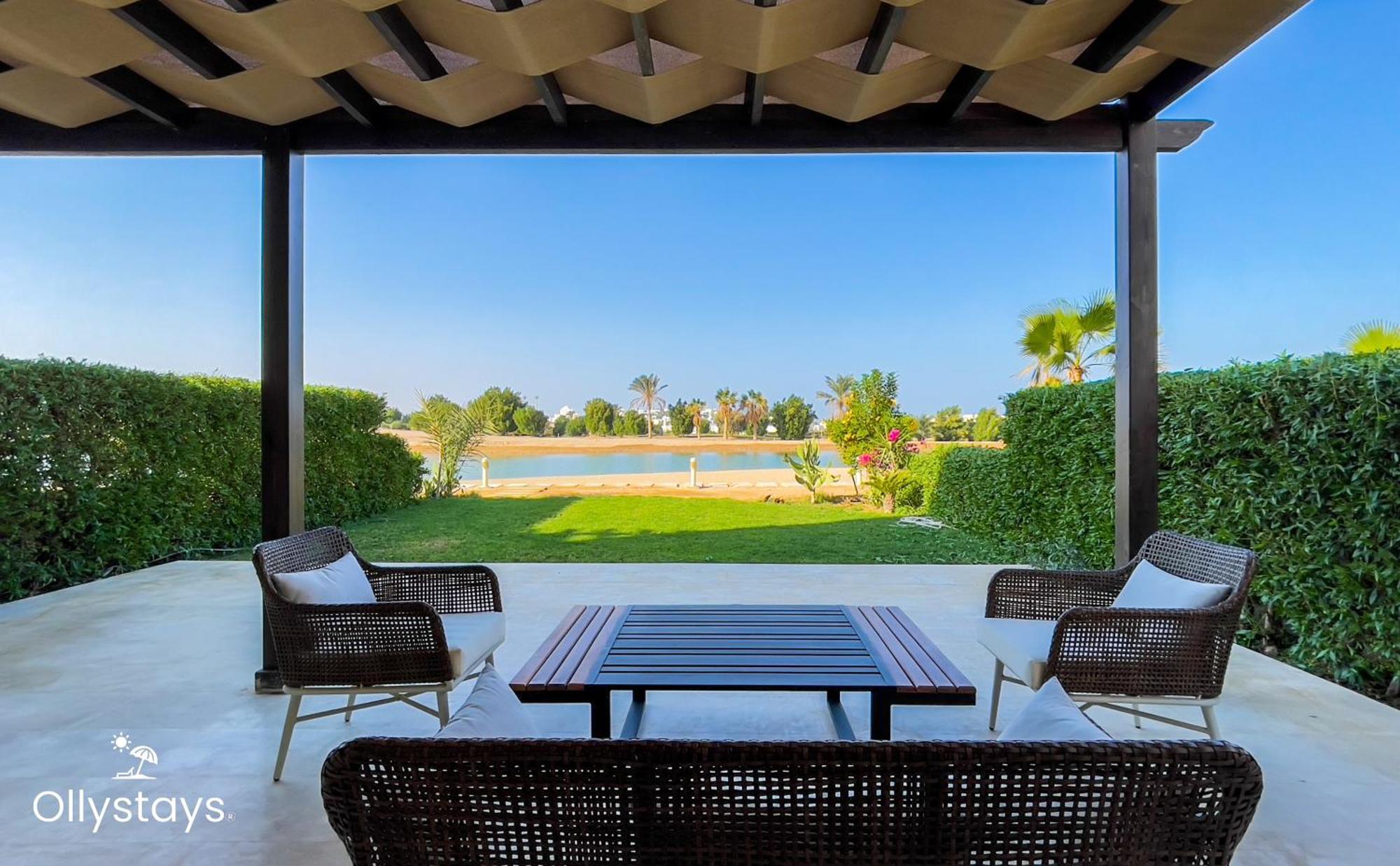 Ollystays 4br Townhouse Shared Pool El Gouna Villa Hurghada