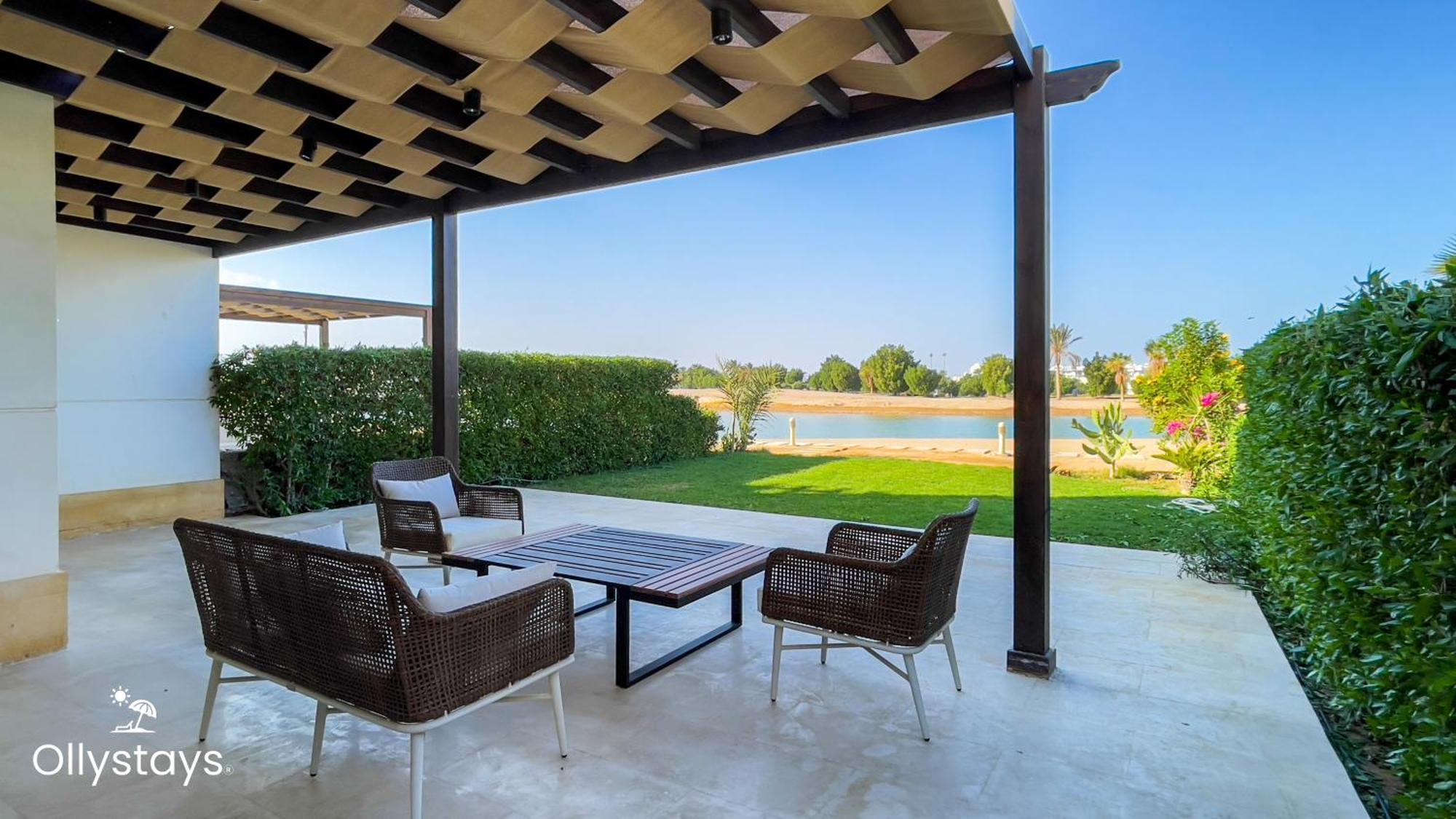 Villa Ollystays 4br Townhouse Shared Pool El Gouna *